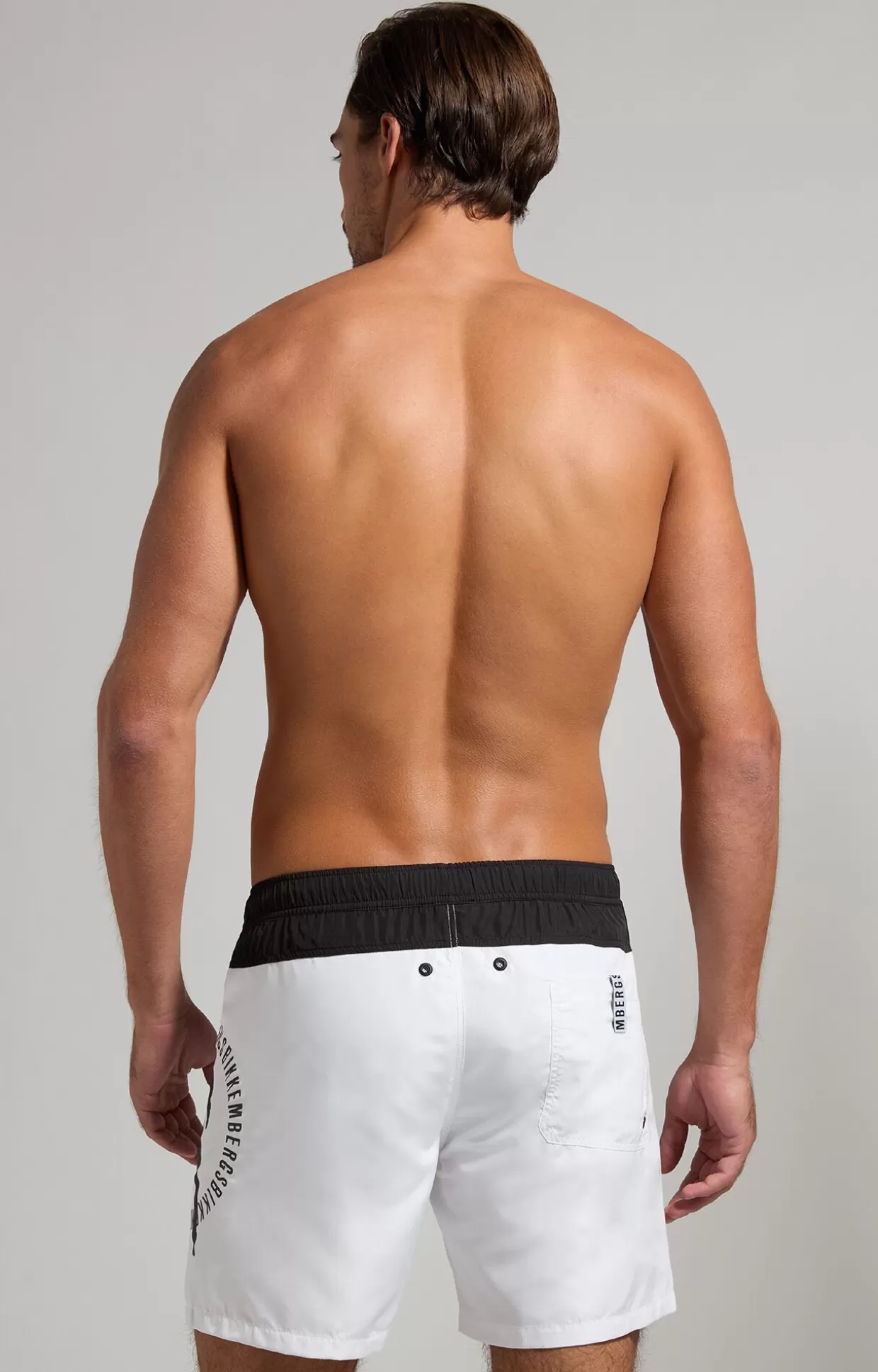 Bikkembergs Boxer Mare Uomo Color-block white New