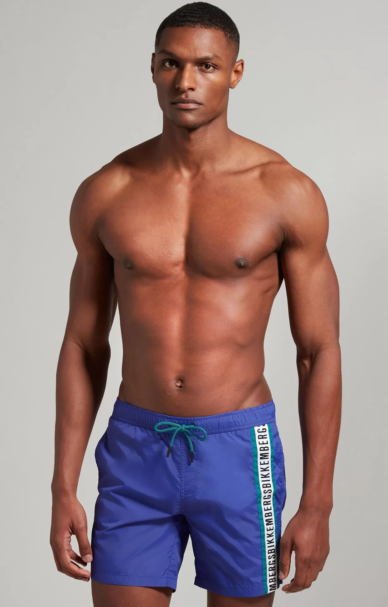 Bikkembergs Boxer Mare Uomo Con Tape clematis blue Shop