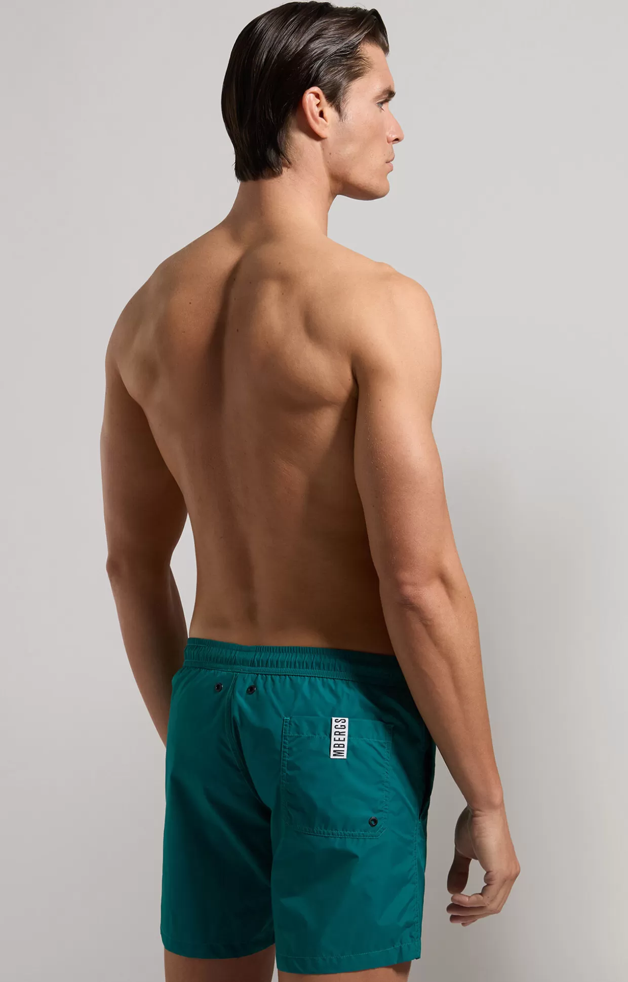 Bikkembergs Boxer Mare Uomo Con Tape everglade Outlet