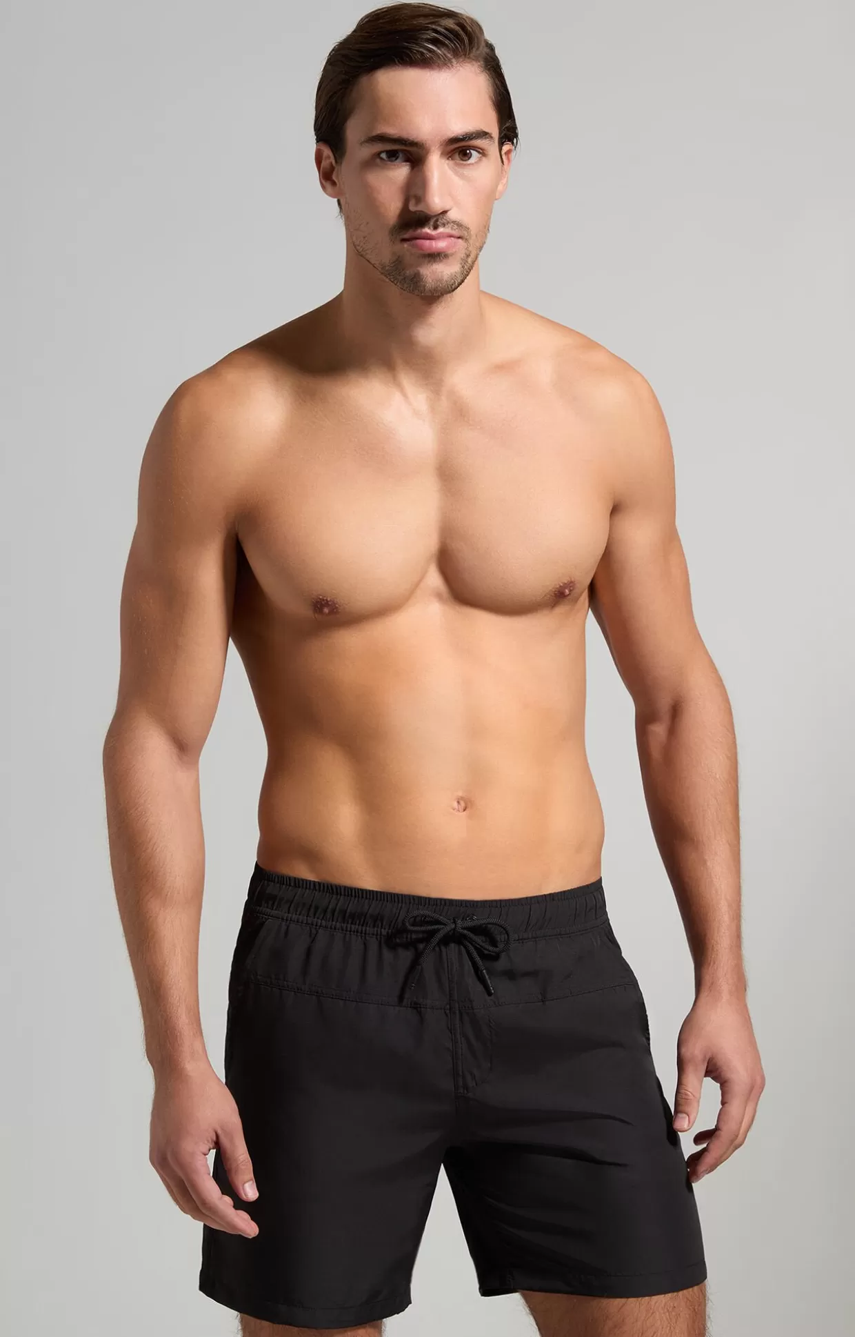 Bikkembergs Boxer Mare Uomo Ripstop black Fashion