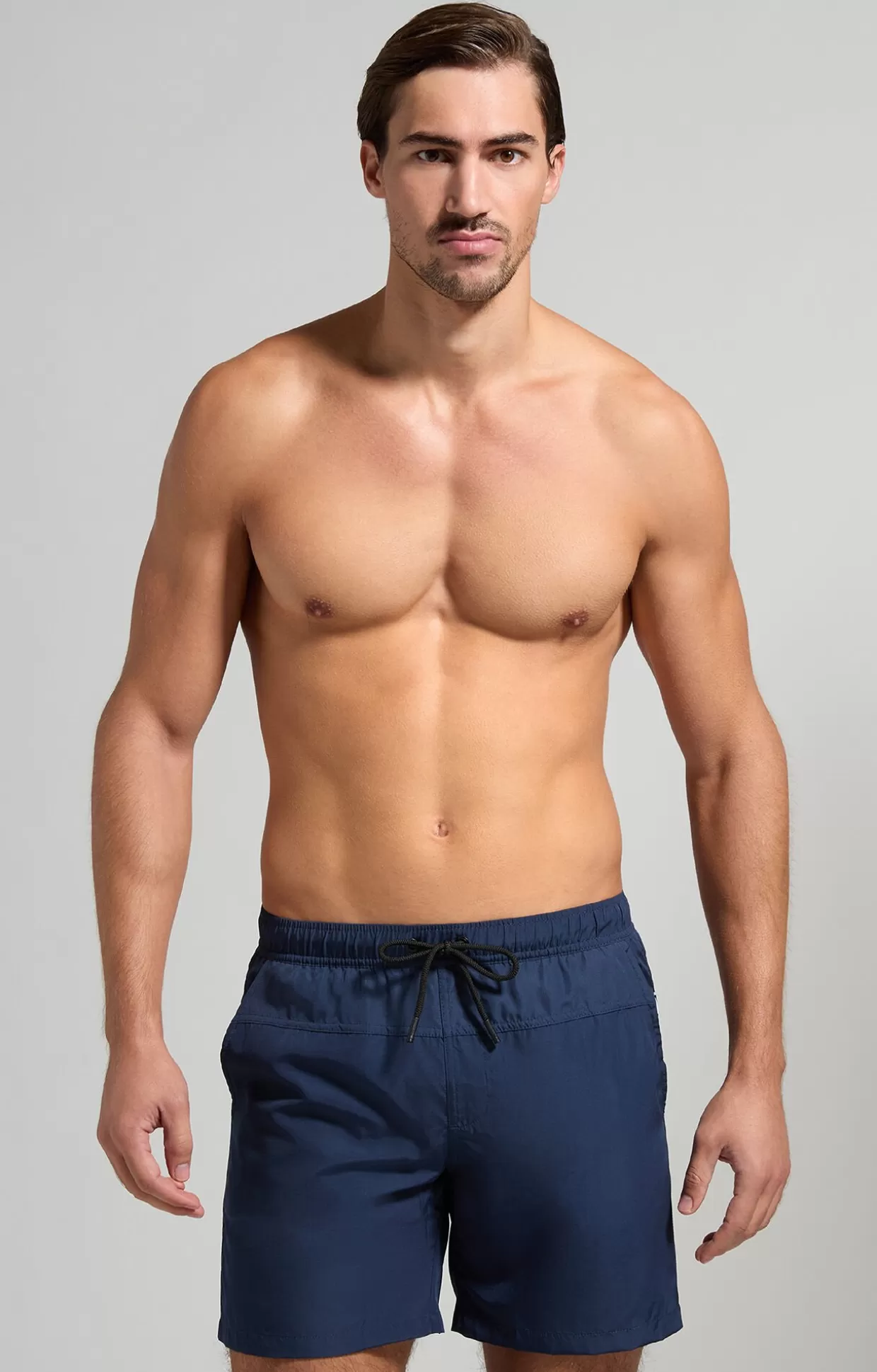 Bikkembergs Boxer Mare Uomo Ripstop navy Fashion