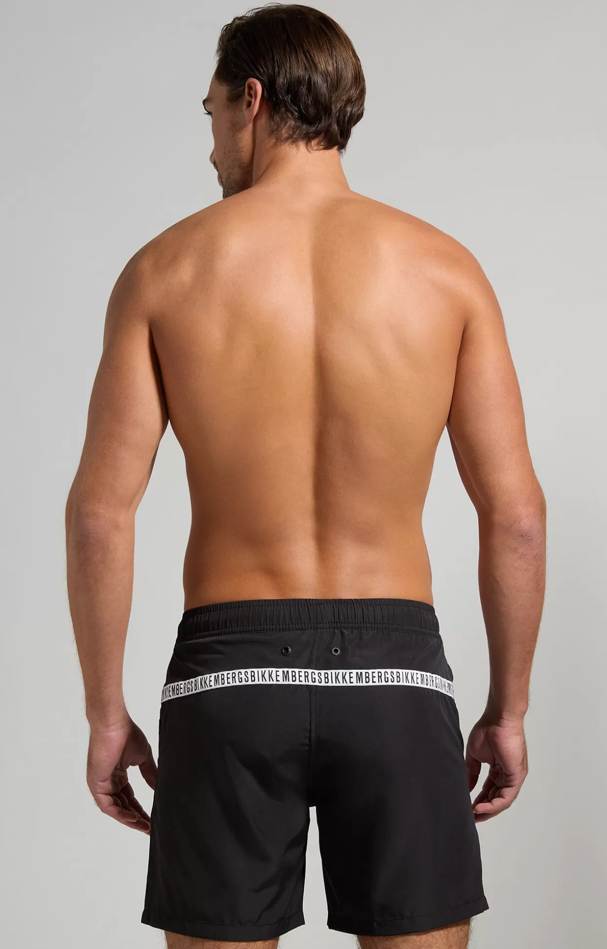 Bikkembergs Boxer Mare Uomo Ripstop black Fashion