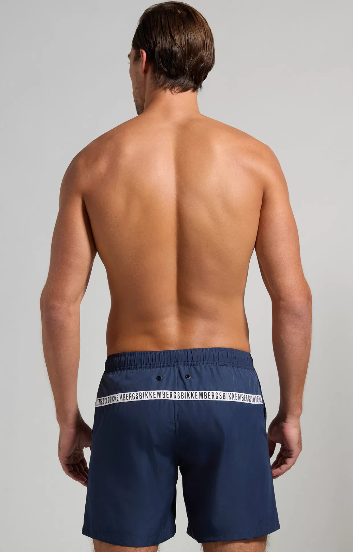 Bikkembergs Boxer Mare Uomo Ripstop navy Fashion