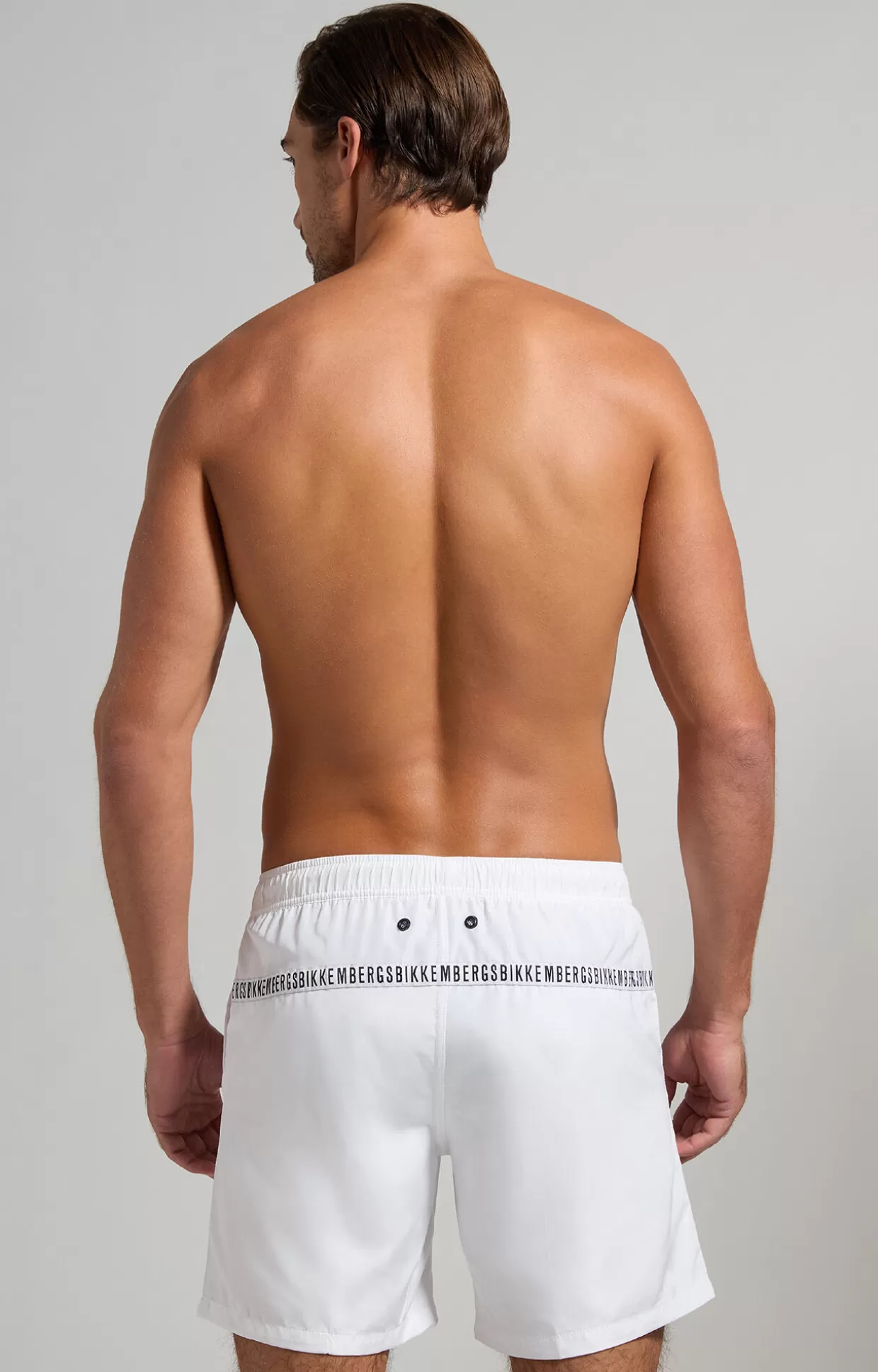 Bikkembergs Boxer Mare Uomo Ripstop white Discount