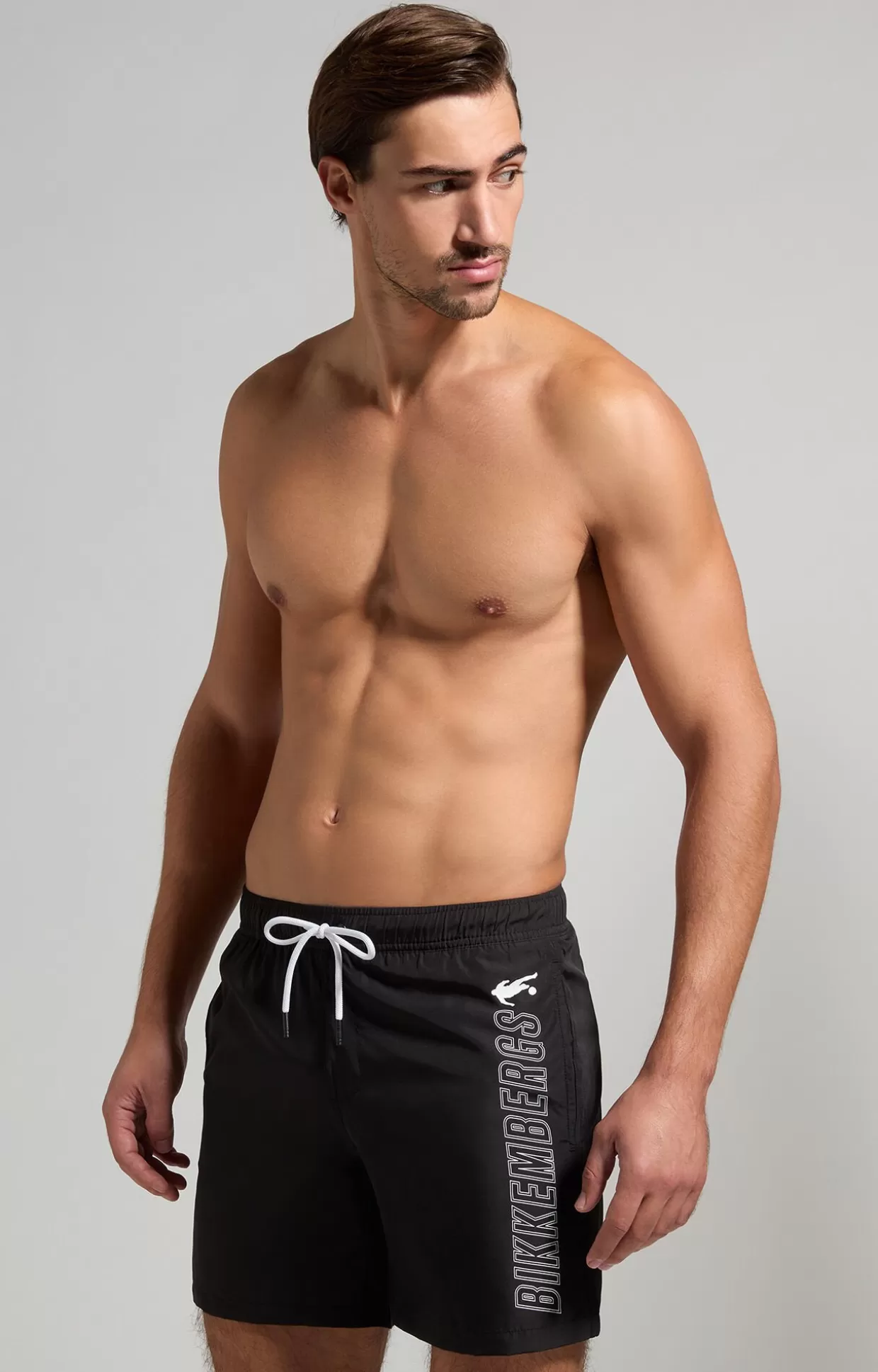 Bikkembergs Boxer Mare Uomo Stampati black Fashion