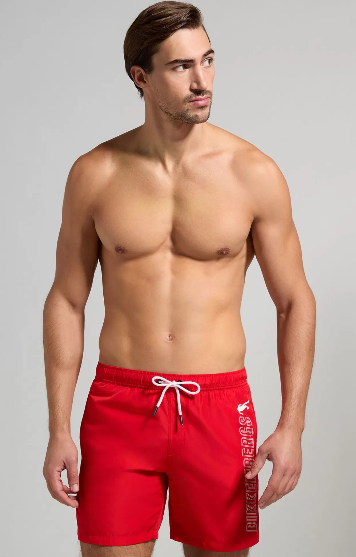 Bikkembergs Boxer Mare Uomo Stampati goji berry Fashion