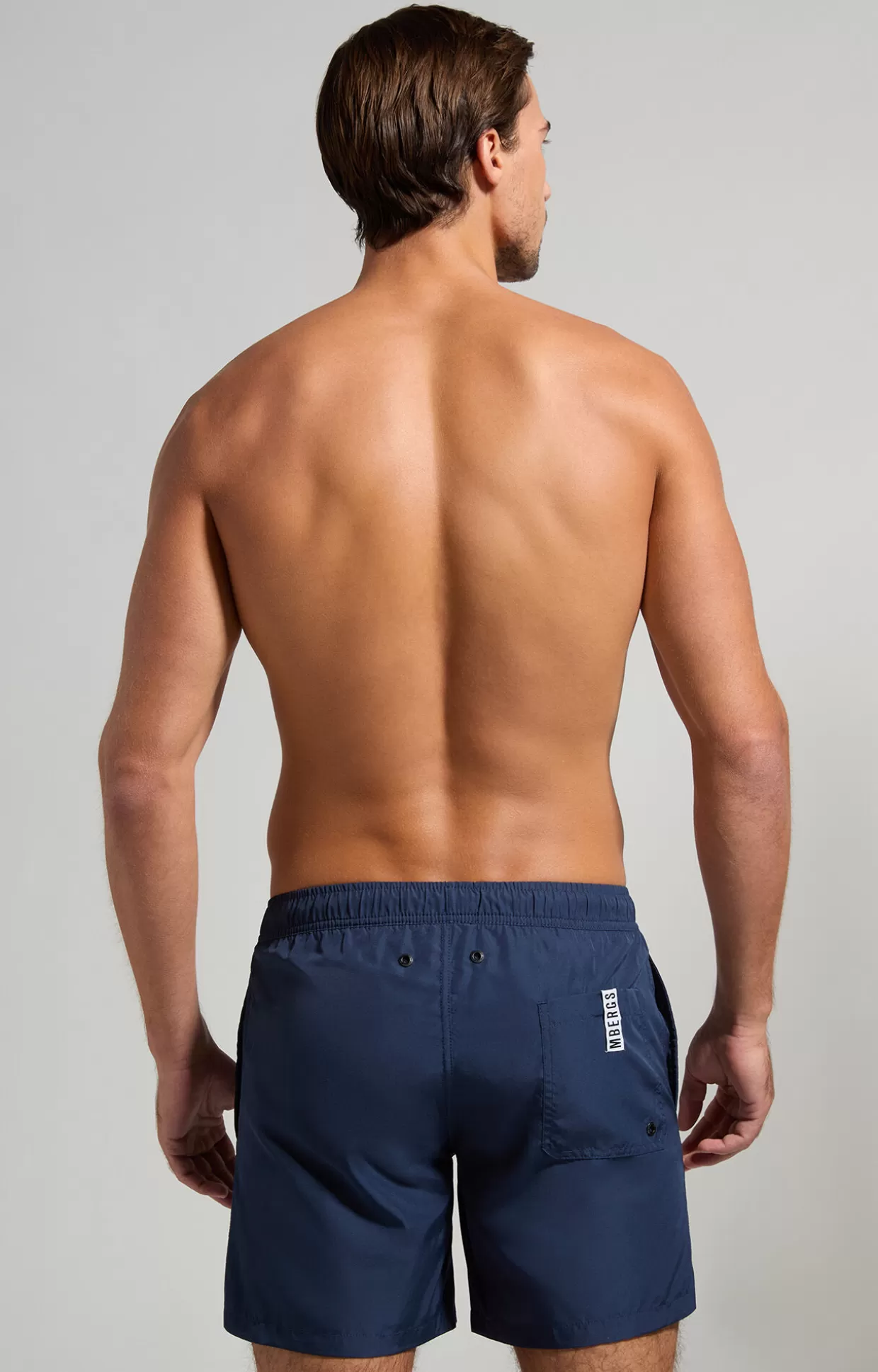 Bikkembergs Boxer Mare Uomo Stampati navy Outlet