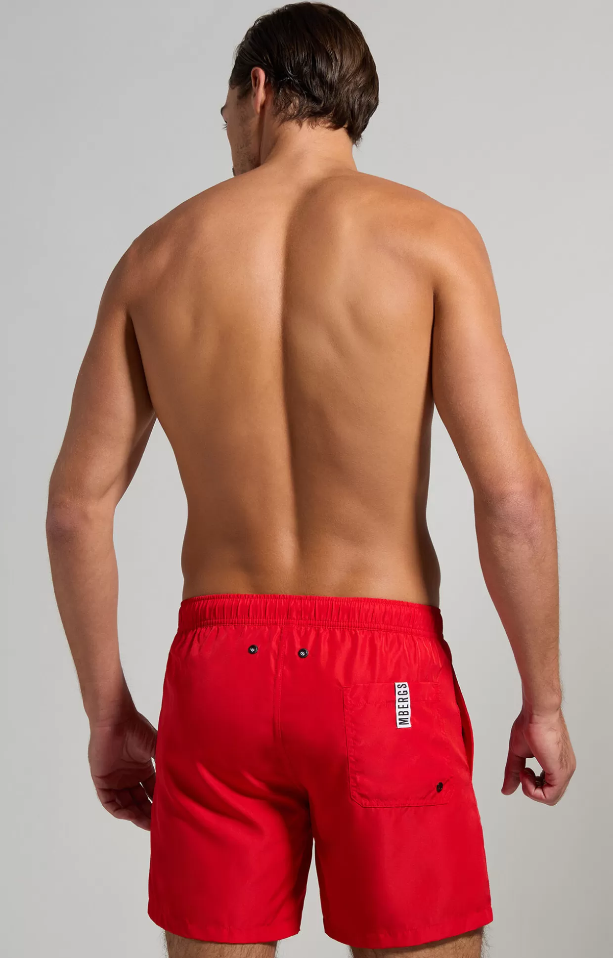 Bikkembergs Boxer Mare Uomo Stampati goji berry Fashion