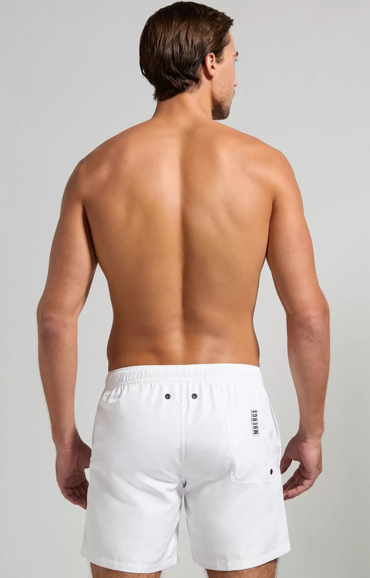 Bikkembergs Boxer Mare Uomo Stampati white Clearance