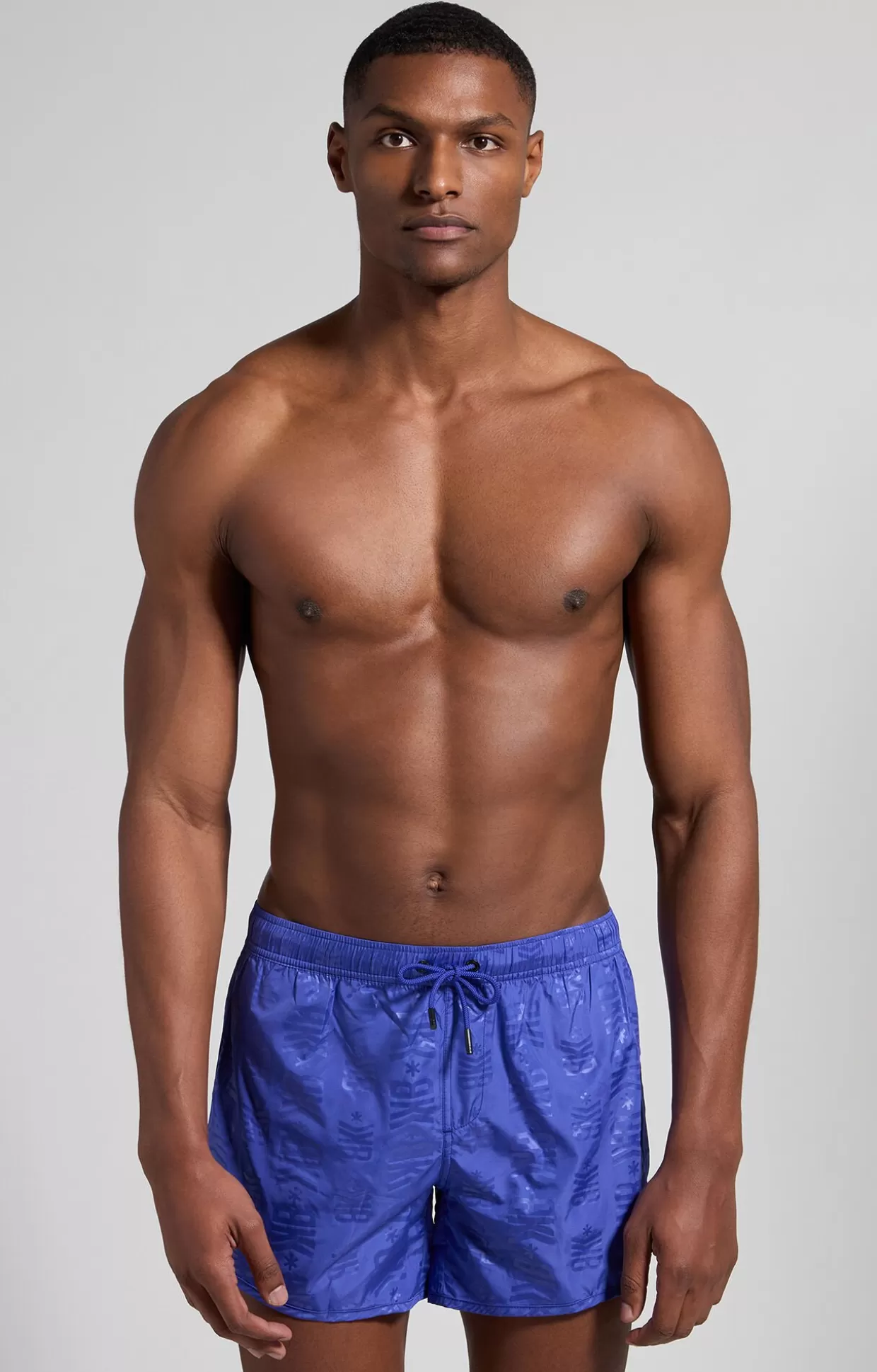 Bikkembergs Boxer Uomo Retro Style clematis blue Fashion