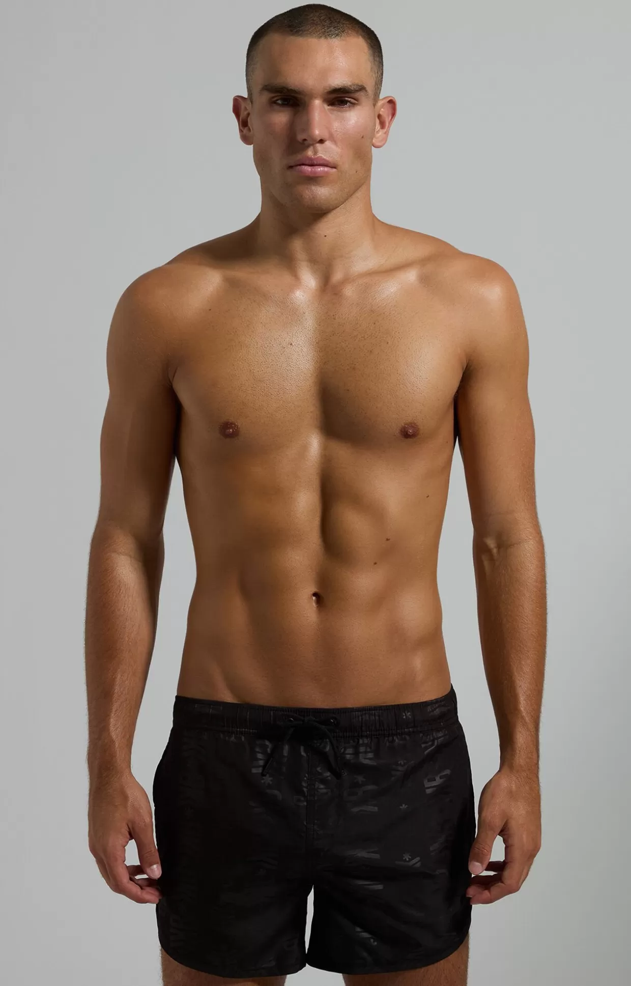 Bikkembergs Boxer Uomo Retro Style black Clearance