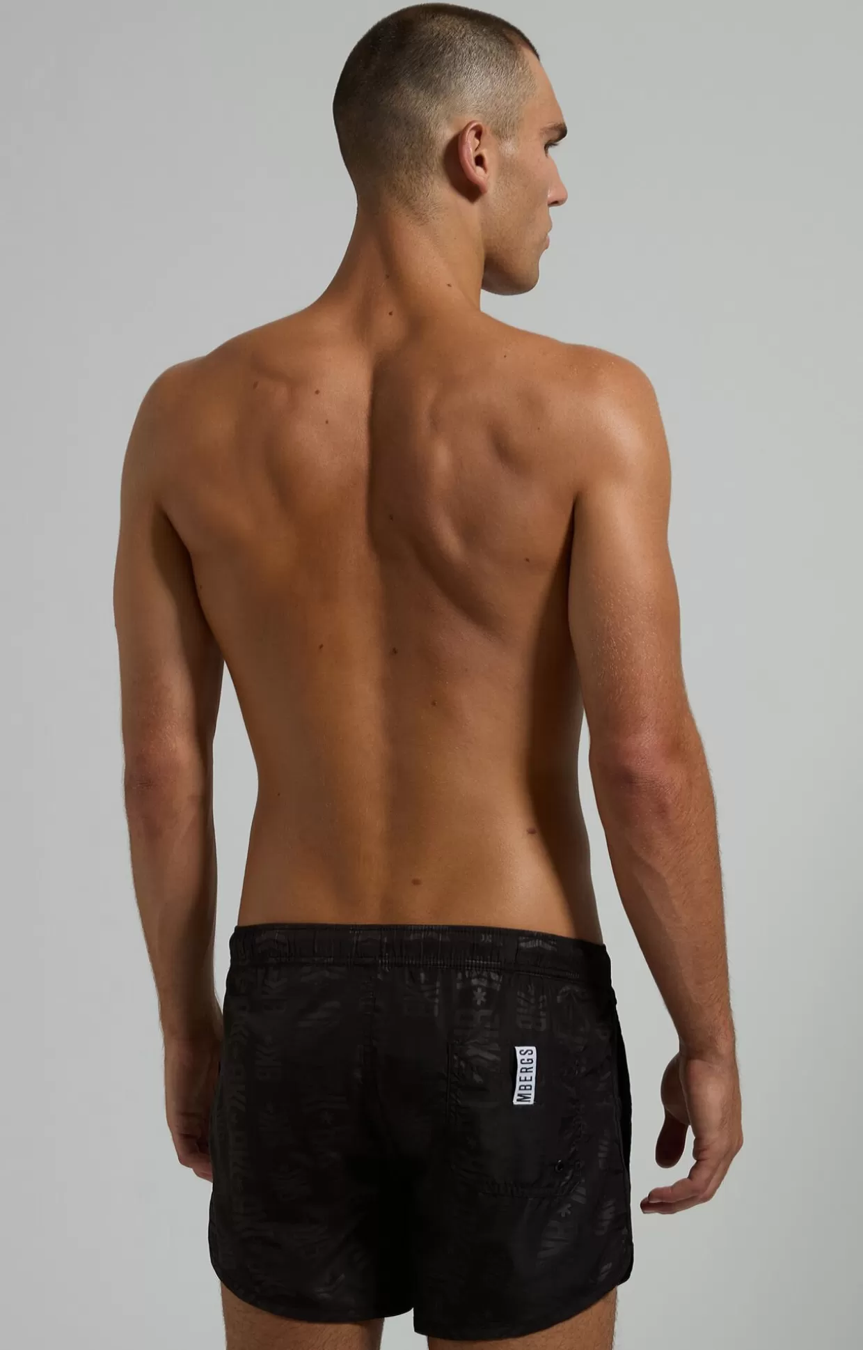 Bikkembergs Boxer Uomo Retro Style black Clearance