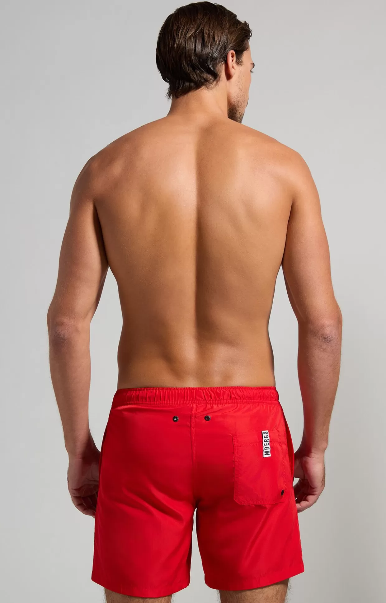 Bikkembergs Boxer Uomo Righe goji berry Flash Sale