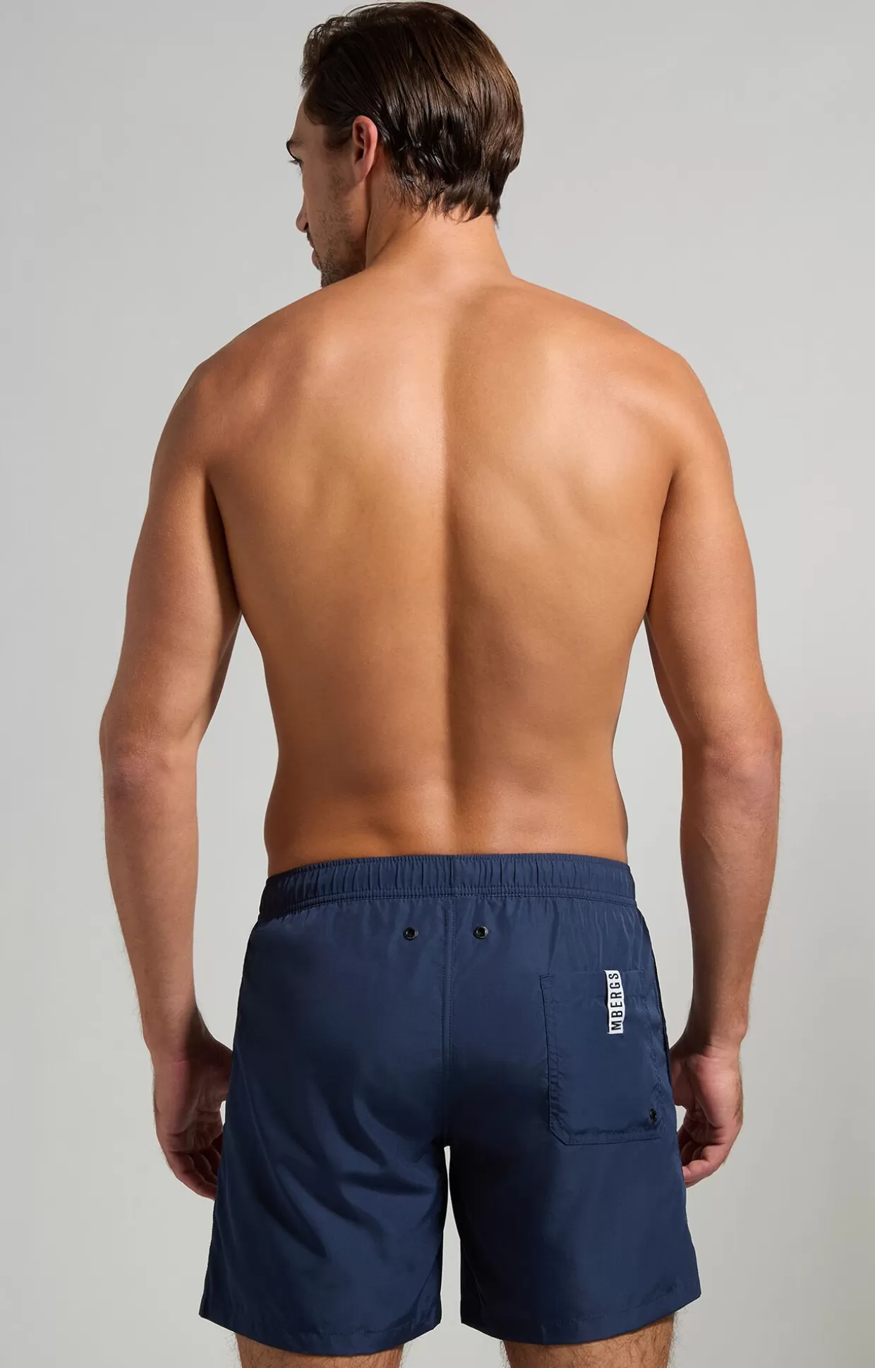 Bikkembergs Boxer Uomo Righe navy Fashion