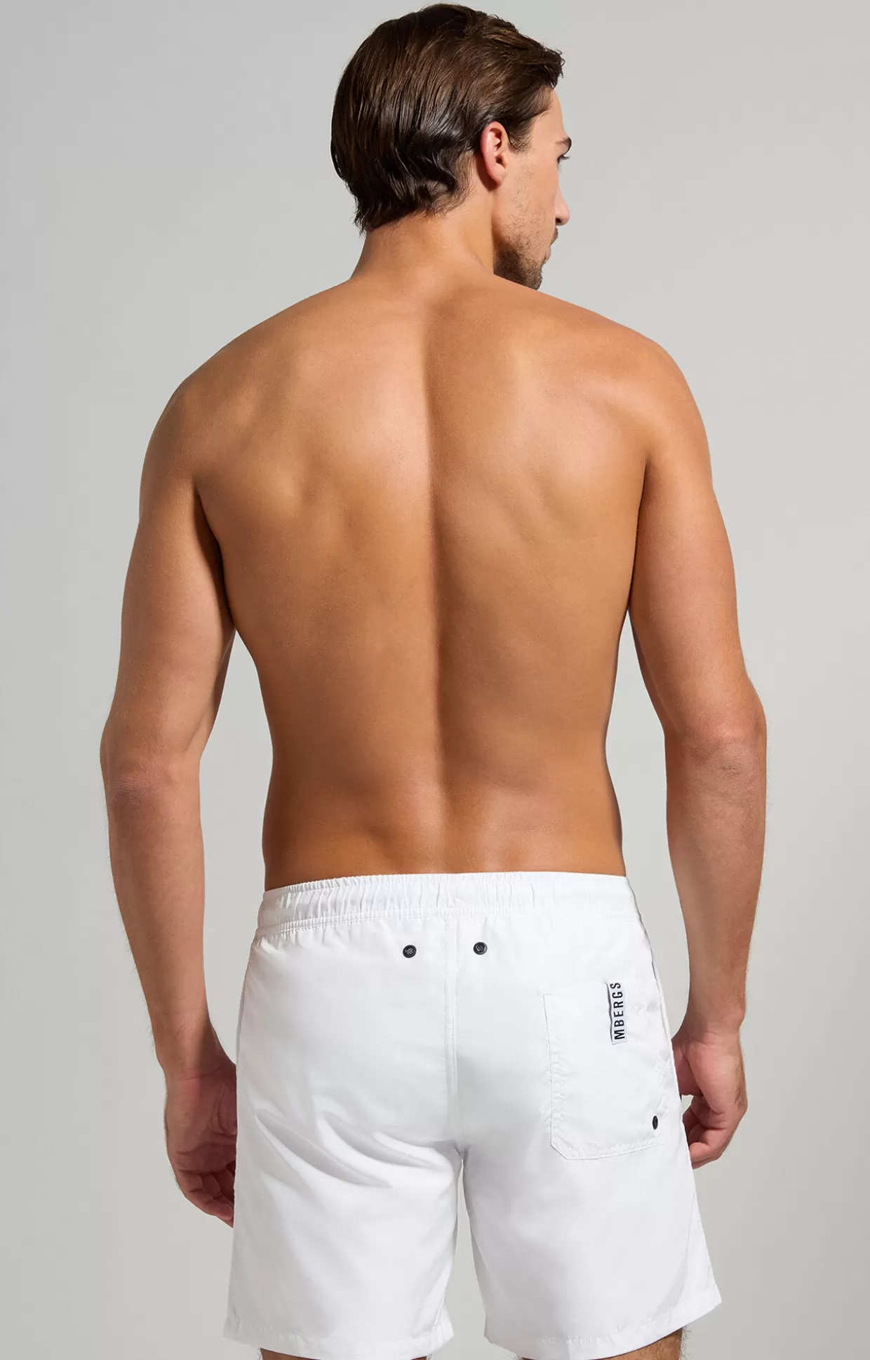 Bikkembergs Boxer Uomo Righe white Outlet