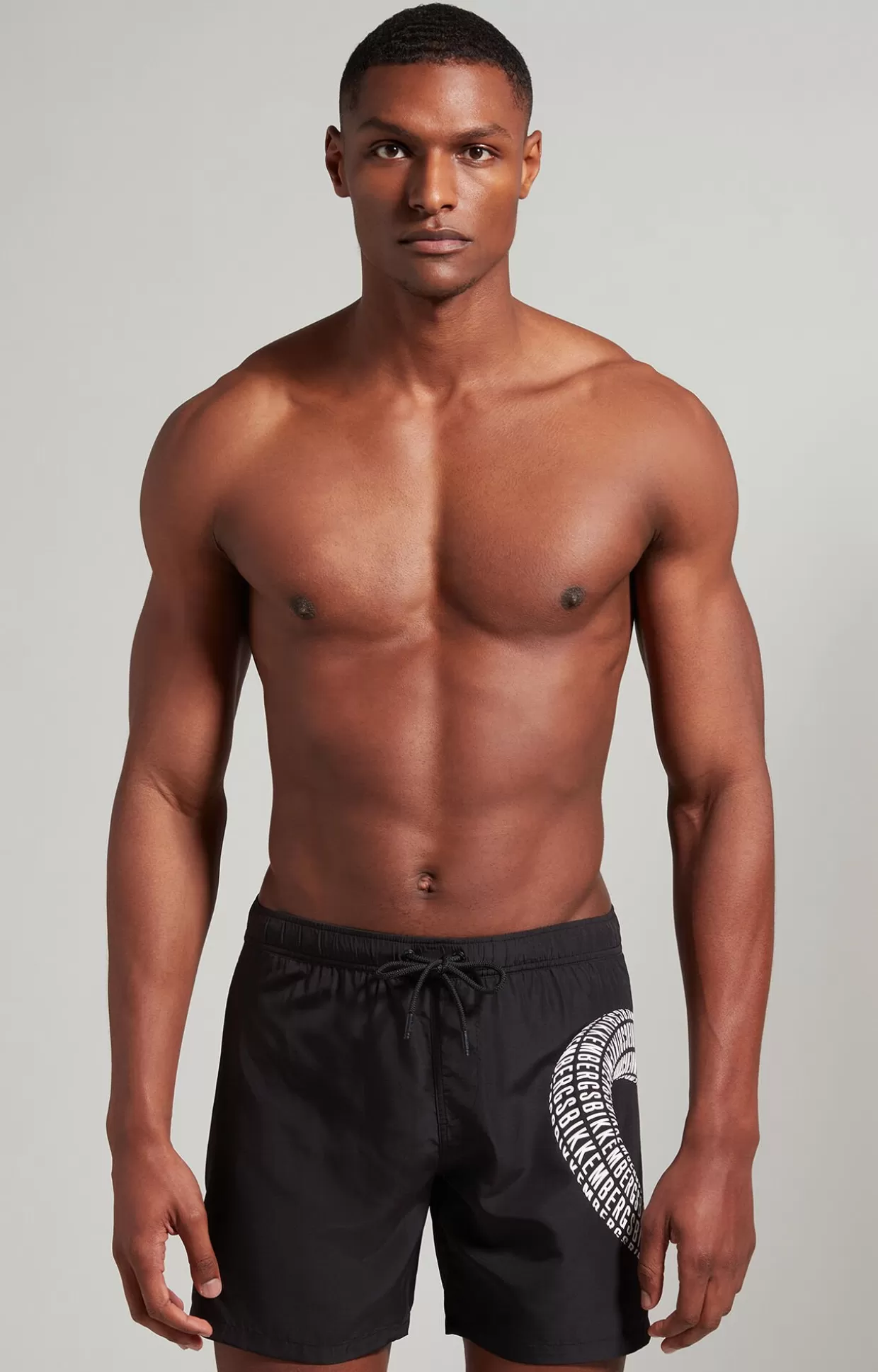 Bikkembergs Boxer Uomo Stampa 3D black Discount