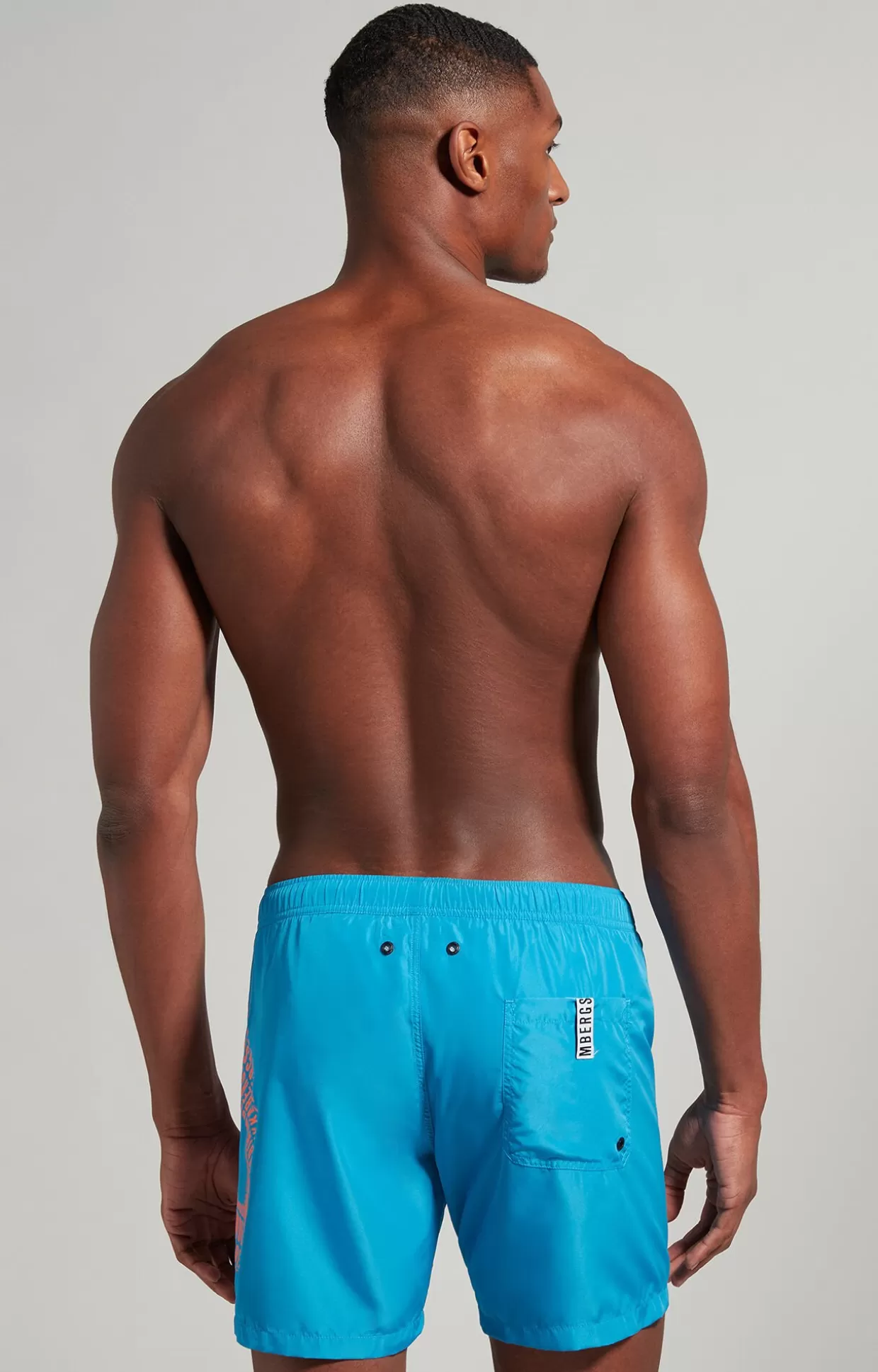 Bikkembergs Boxer Uomo Stampa 3D mediterranian blue Store