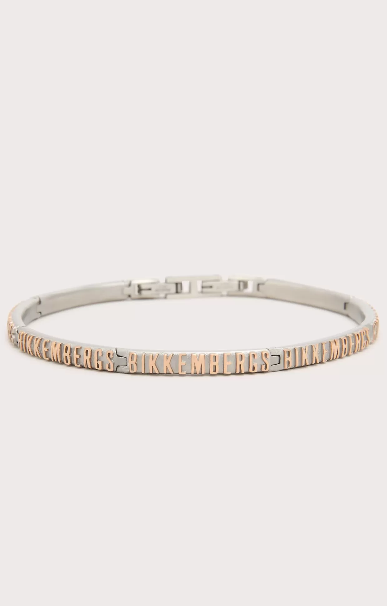 Bikkembergs Bracciale Da Uomo Lettering In Rilievo 290 Hot