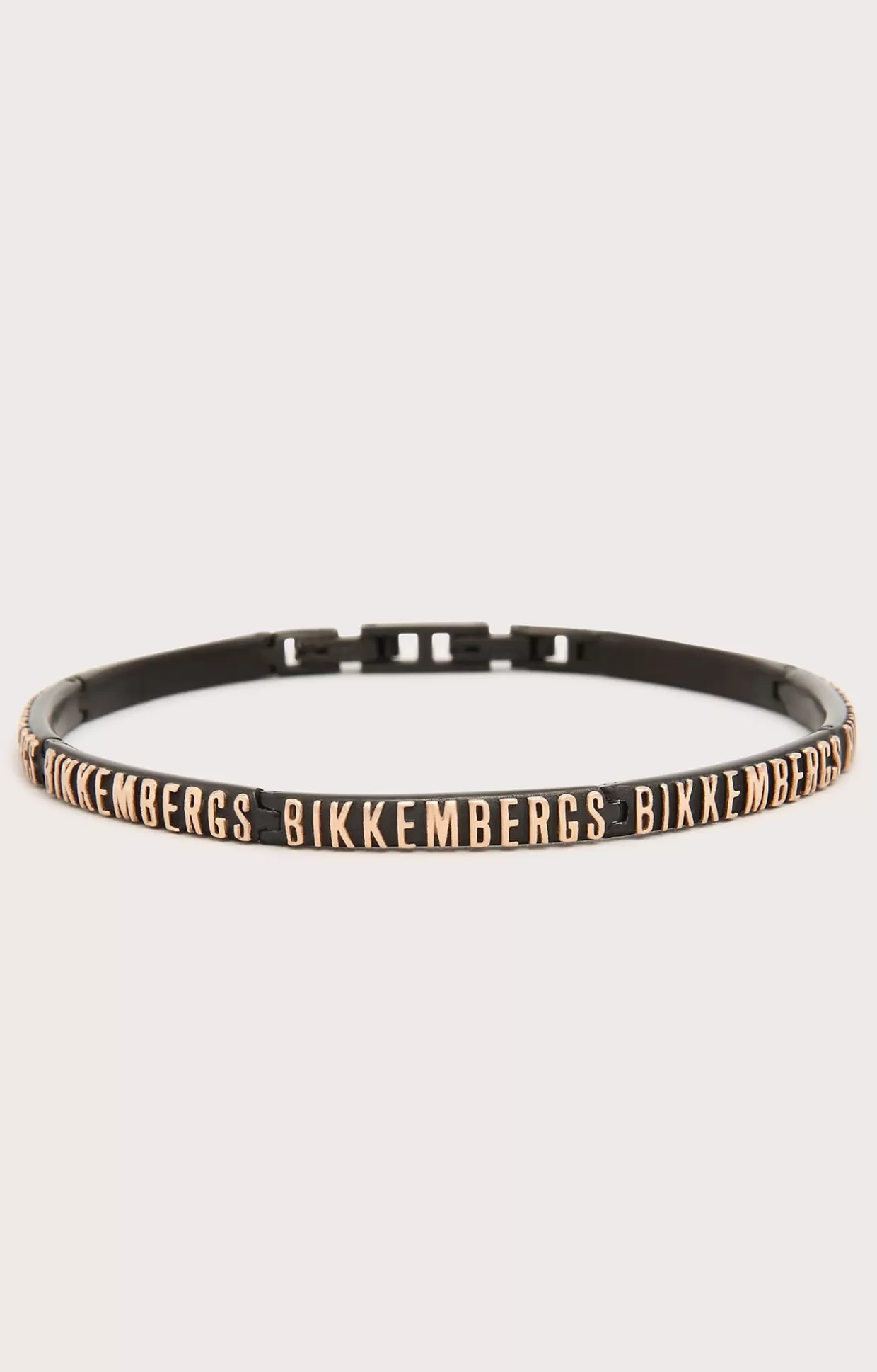 Bikkembergs Bracciale Da Uomo Lettering In Rilievo 280 Best