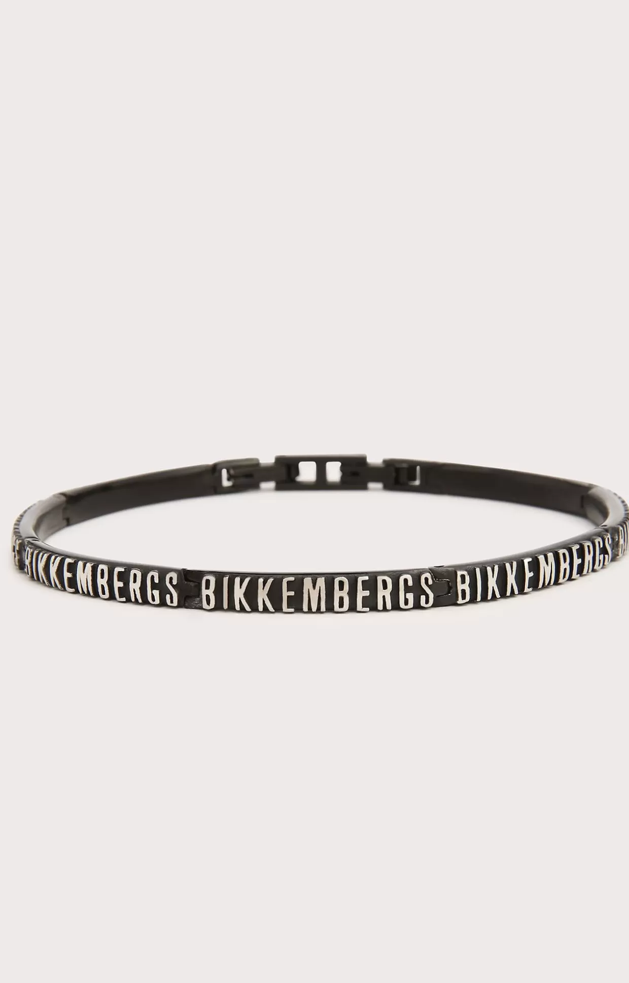 Bikkembergs Bracciale Da Uomo Lettering In Rilievo 19 Online