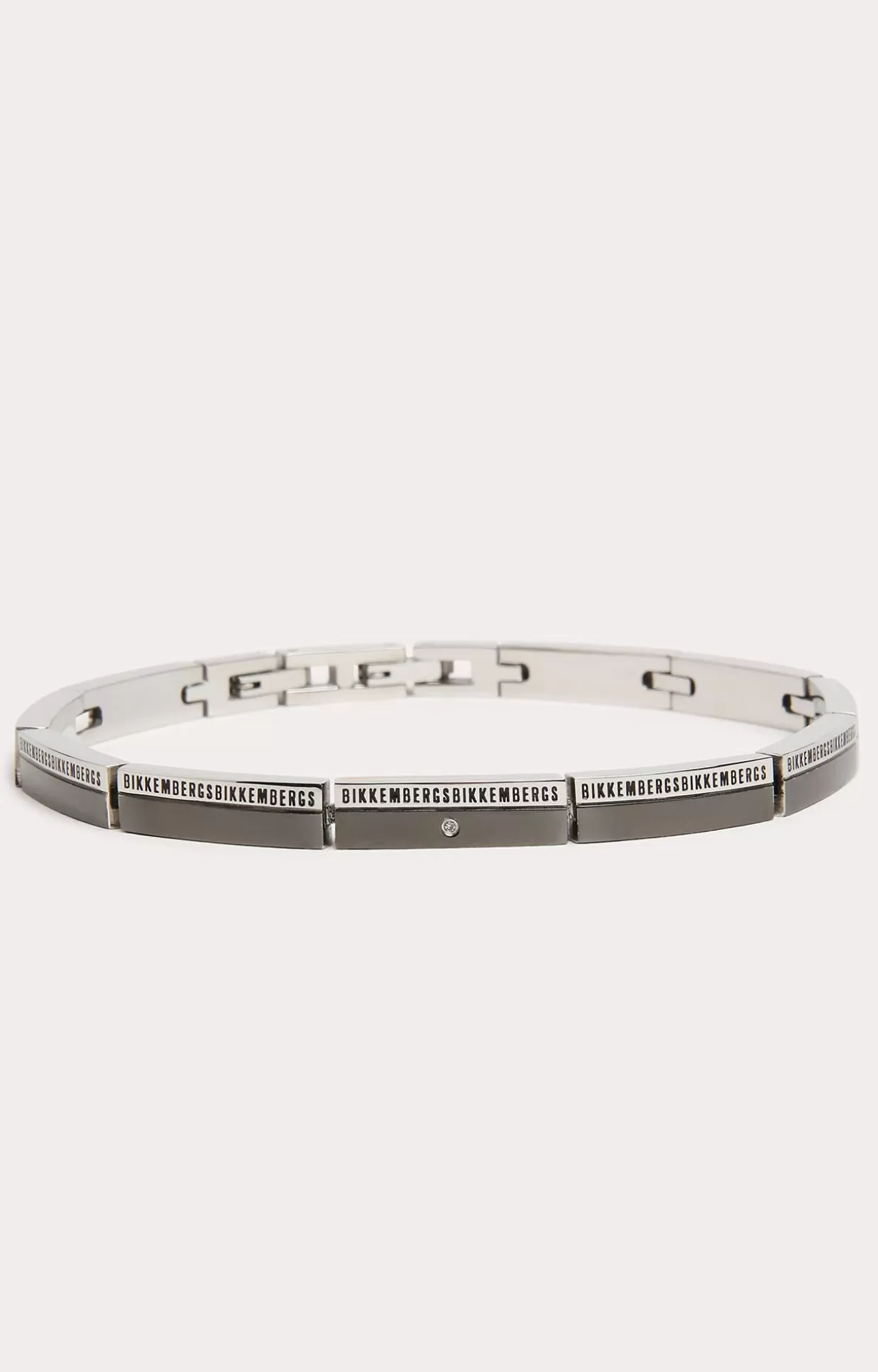 Bikkembergs Bracciale Sottile Uomo Con Diamante 19 Online