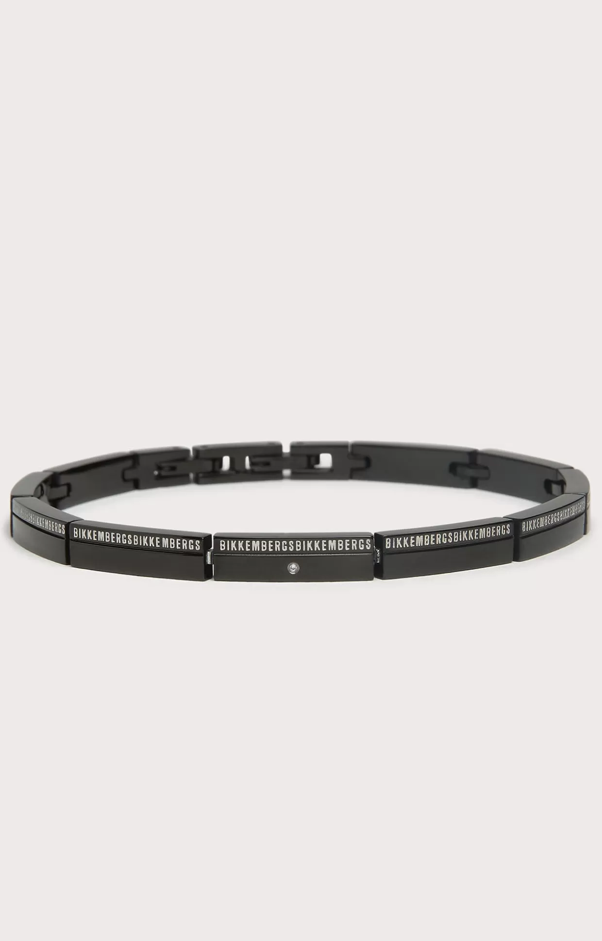 Bikkembergs Bracciale Sottile Uomo Con Diamante 240 Outlet