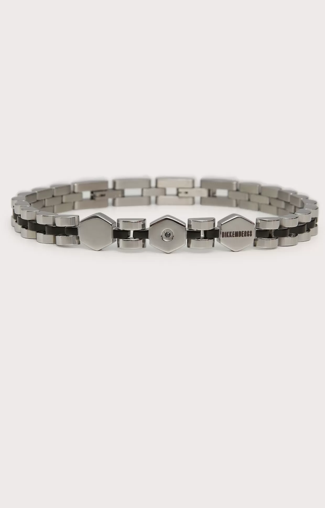 Bikkembergs Bracciale Uomo A Catena Con Diamante 86 Discount