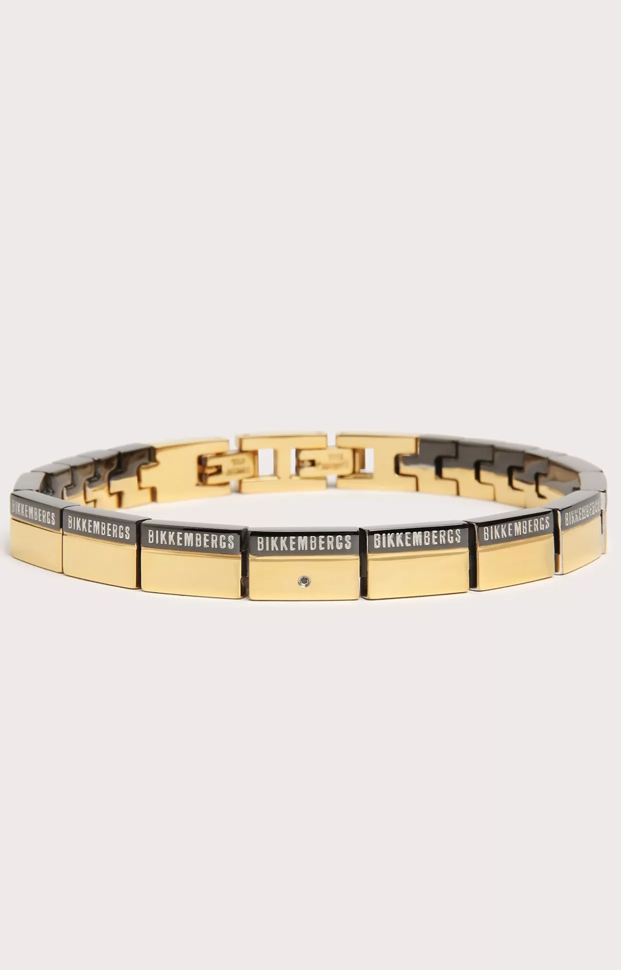 Bikkembergs Bracciale Uomo Con Diamante 250 Flash Sale