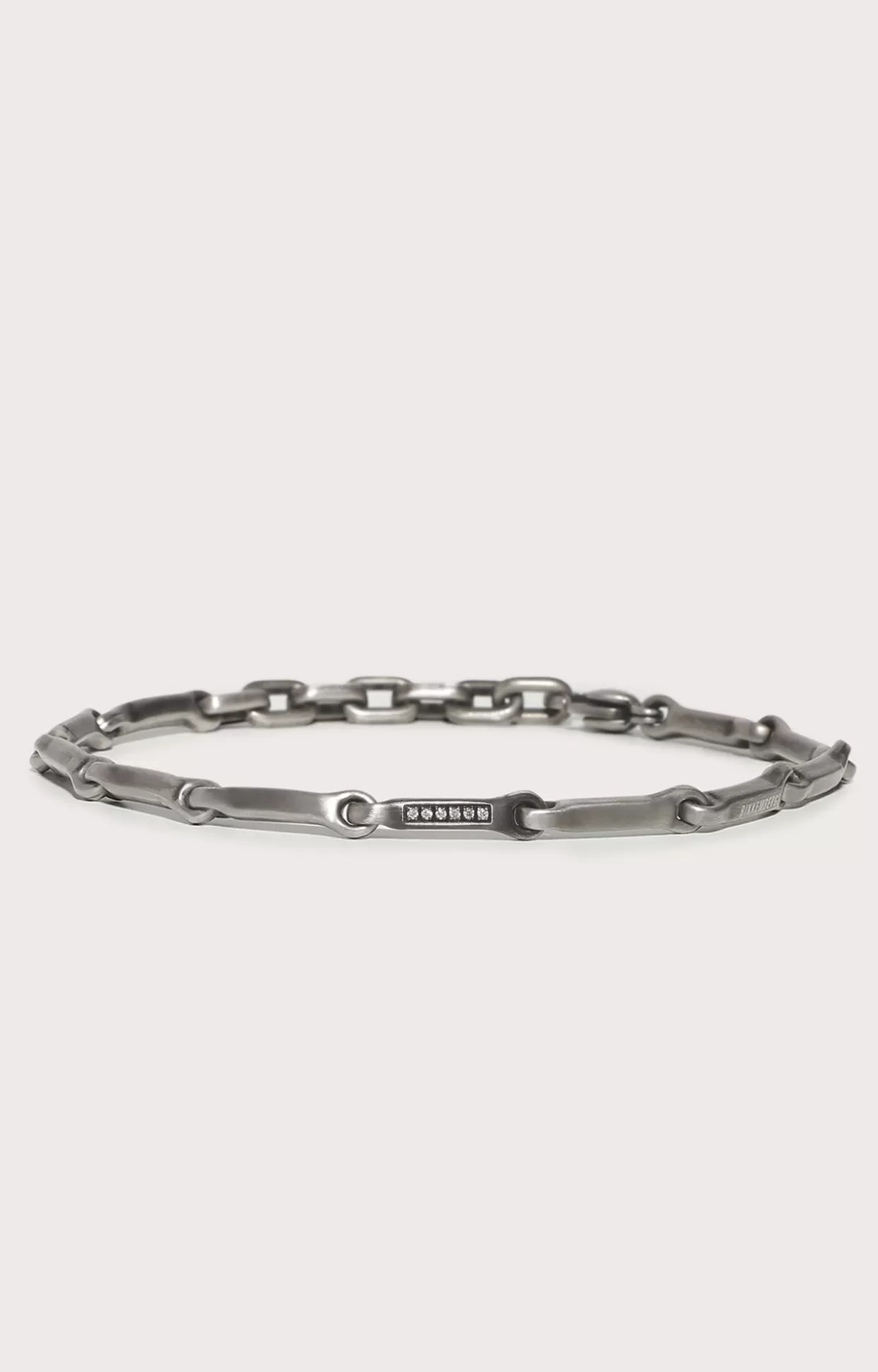 Bikkembergs Bracciale Uomo Con Diamanti vintage Discount