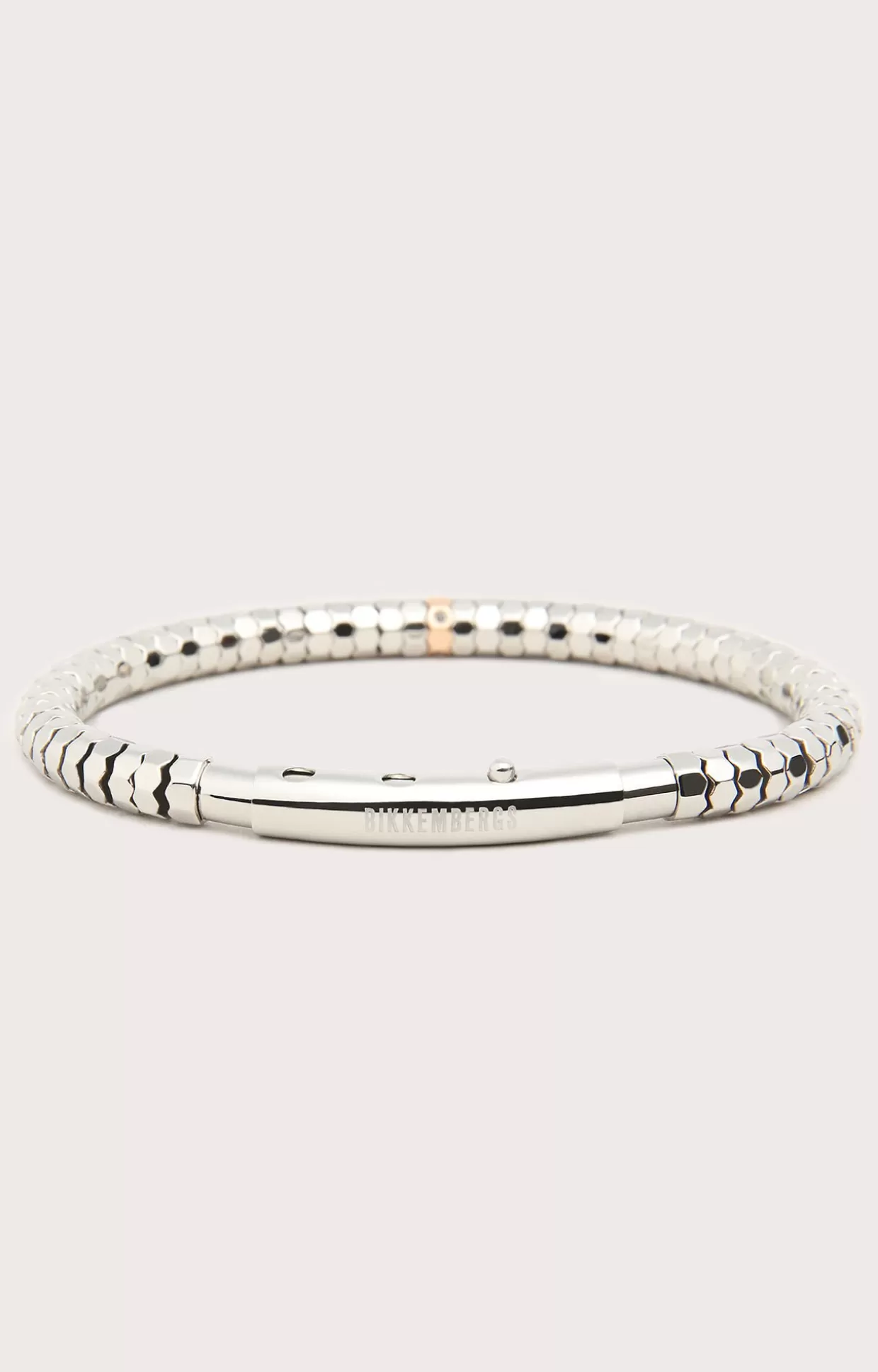 Bikkembergs Bracciale Uomo Esagoni E Diamanti 290 Fashion