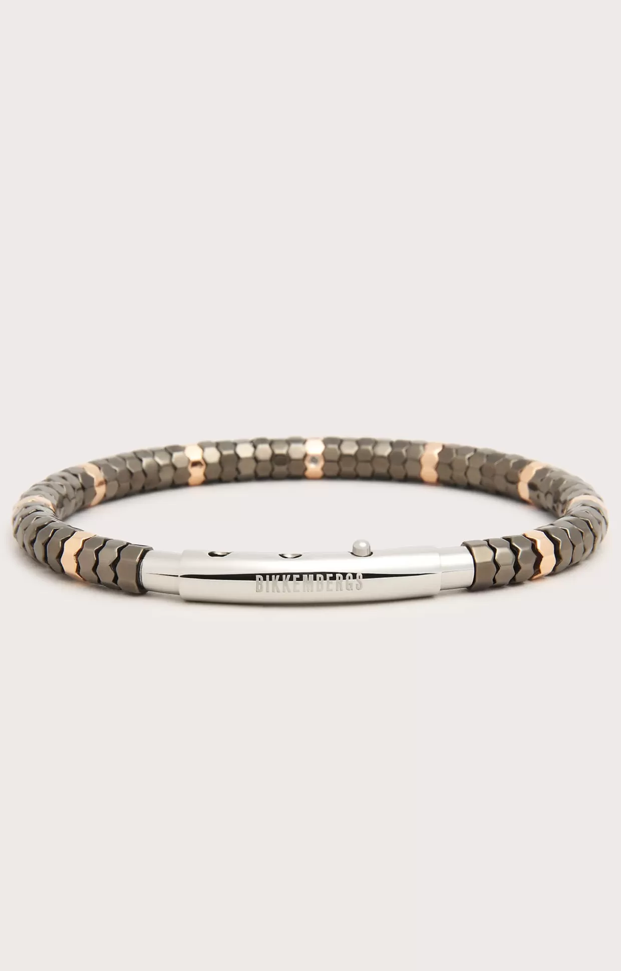 Bikkembergs Bracciale Uomo Esagoni E Diamanti 320 Shop