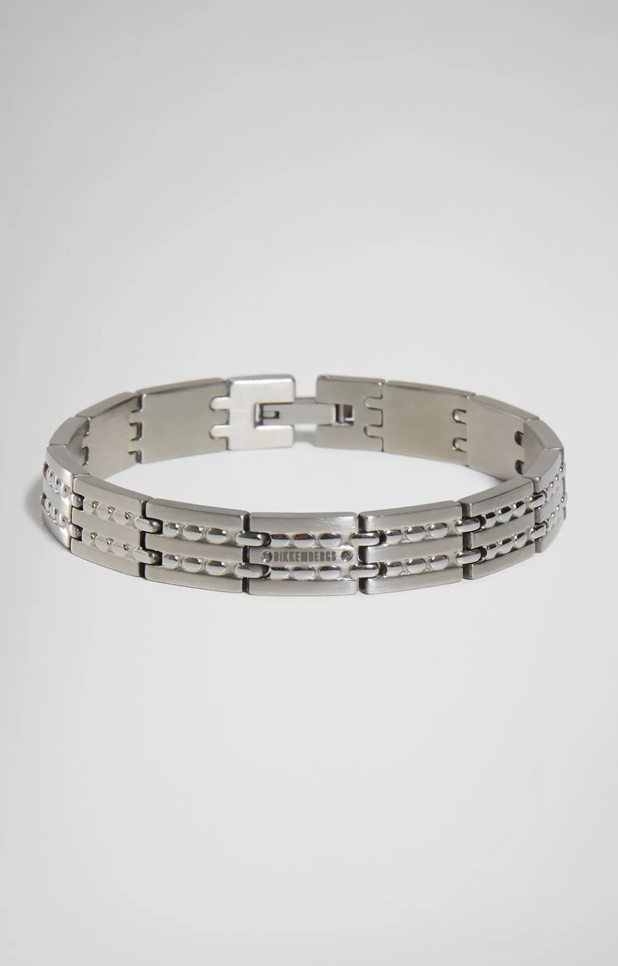 Bikkembergs Bracciale Uomo Input Con Diamanti white Sale