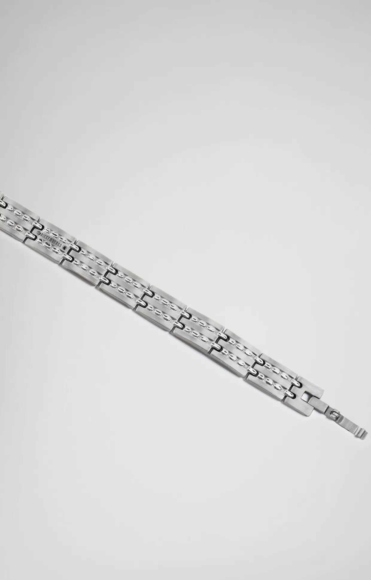 Bikkembergs Bracciale Uomo Input Con Diamanti white Sale