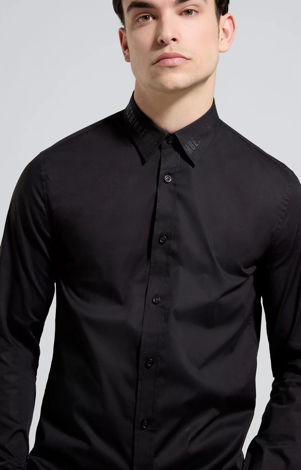 Bikkembergs Camicia Slim Fit Uomo black Best