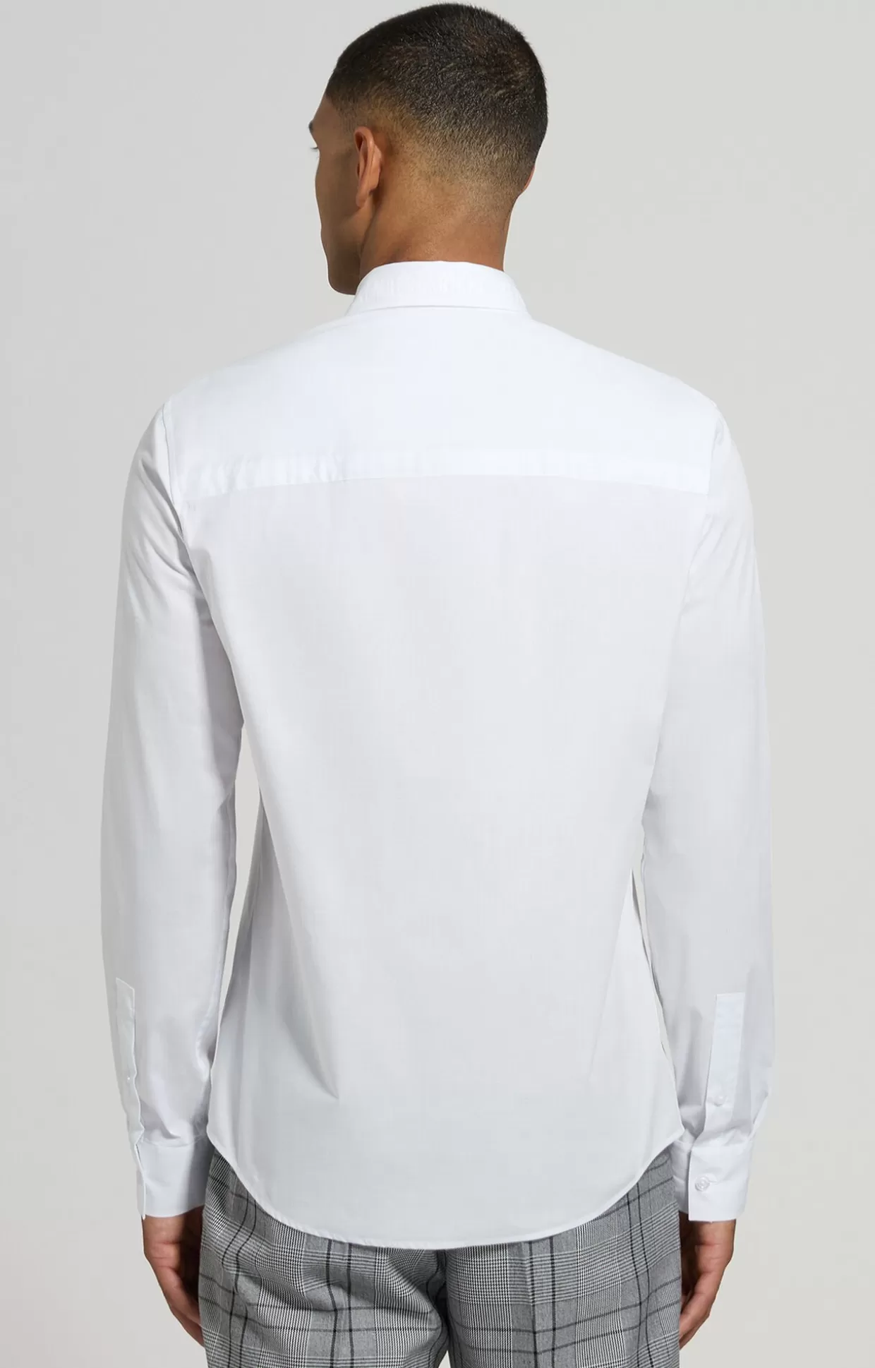 Bikkembergs Camicia Slim Fit Uomo white Outlet