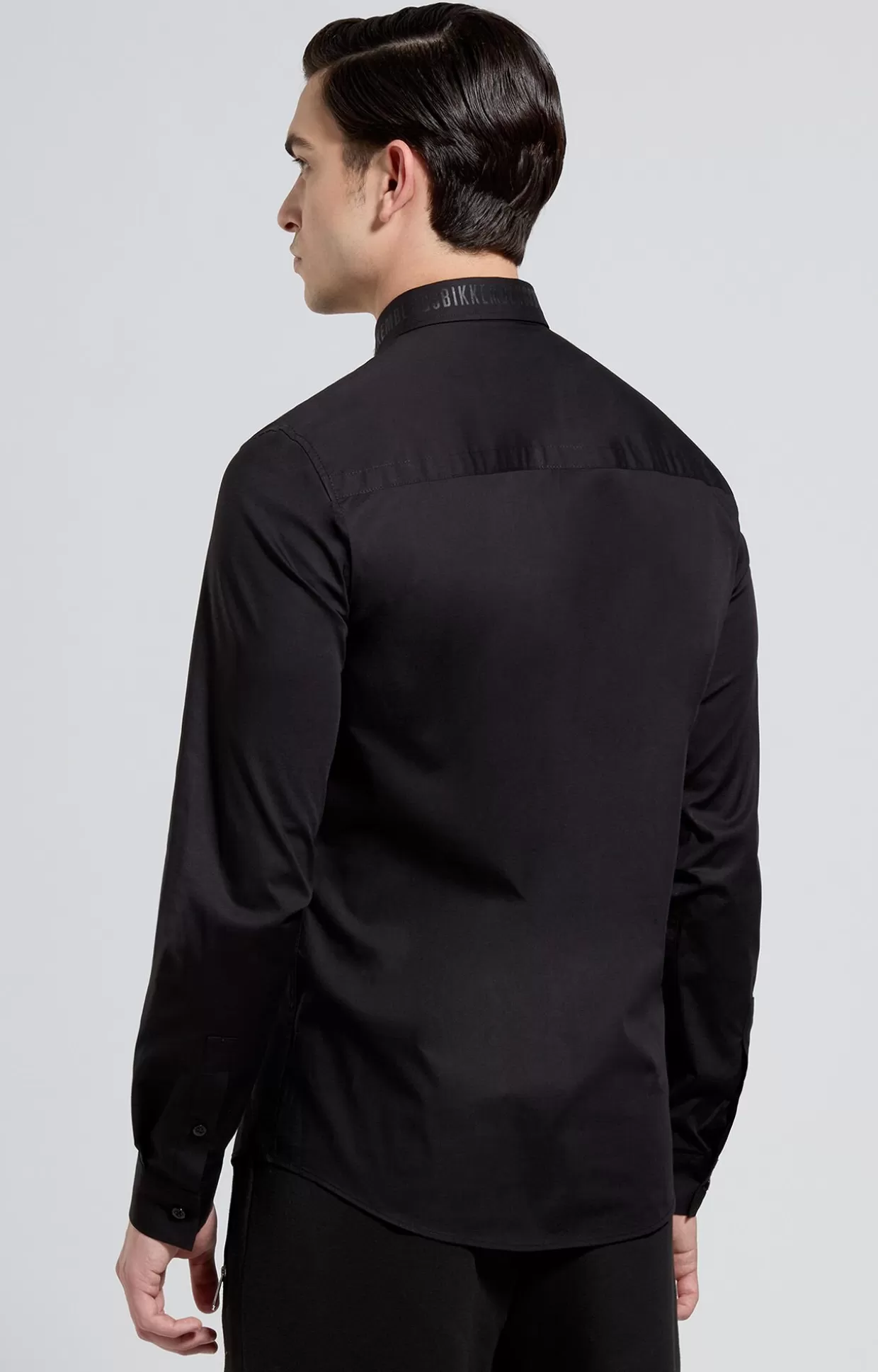 Bikkembergs Camicia Slim Fit Uomo black Best