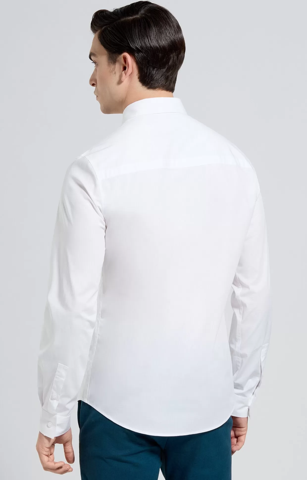 Bikkembergs Camicia Slim Fit Uomo Stampata white Shop