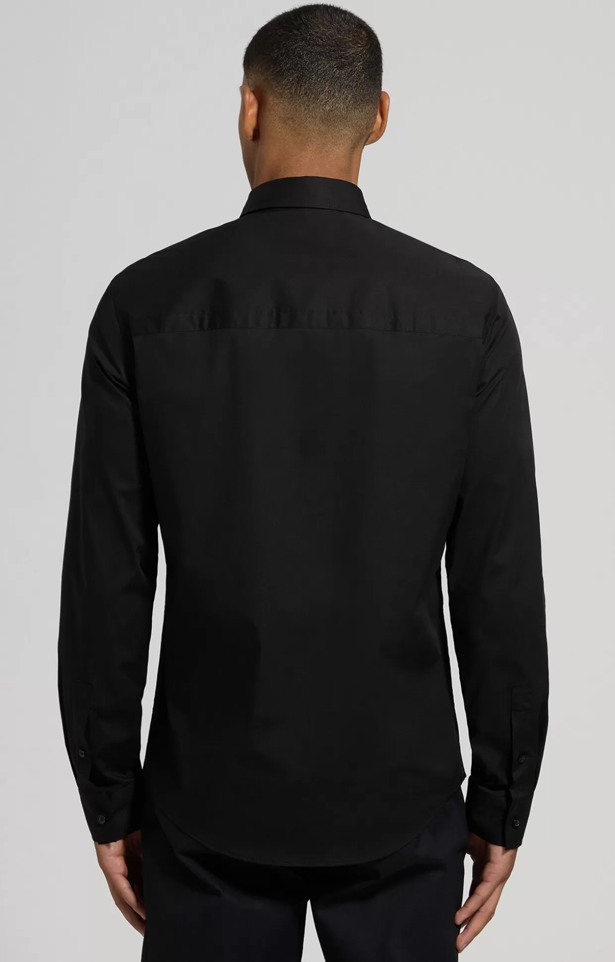 Bikkembergs Camicia Slim Fit Uomo Stampata meteorite black Best