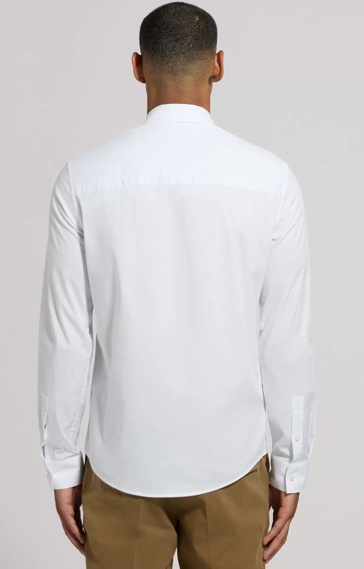 Bikkembergs Camicia Slim Fit Uomo Stampata white Cheap