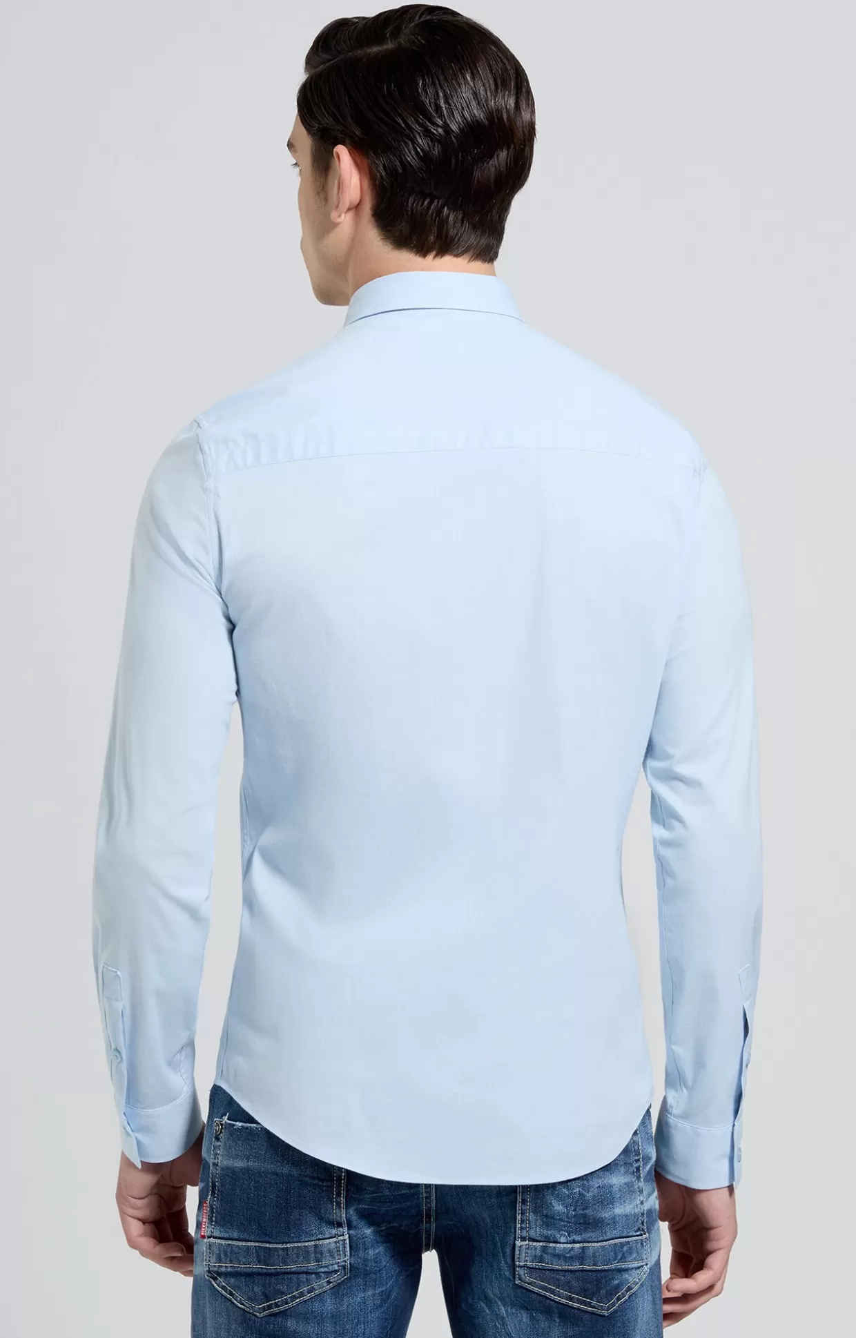 Bikkembergs Camicia Uomo Con Tape allure Fashion