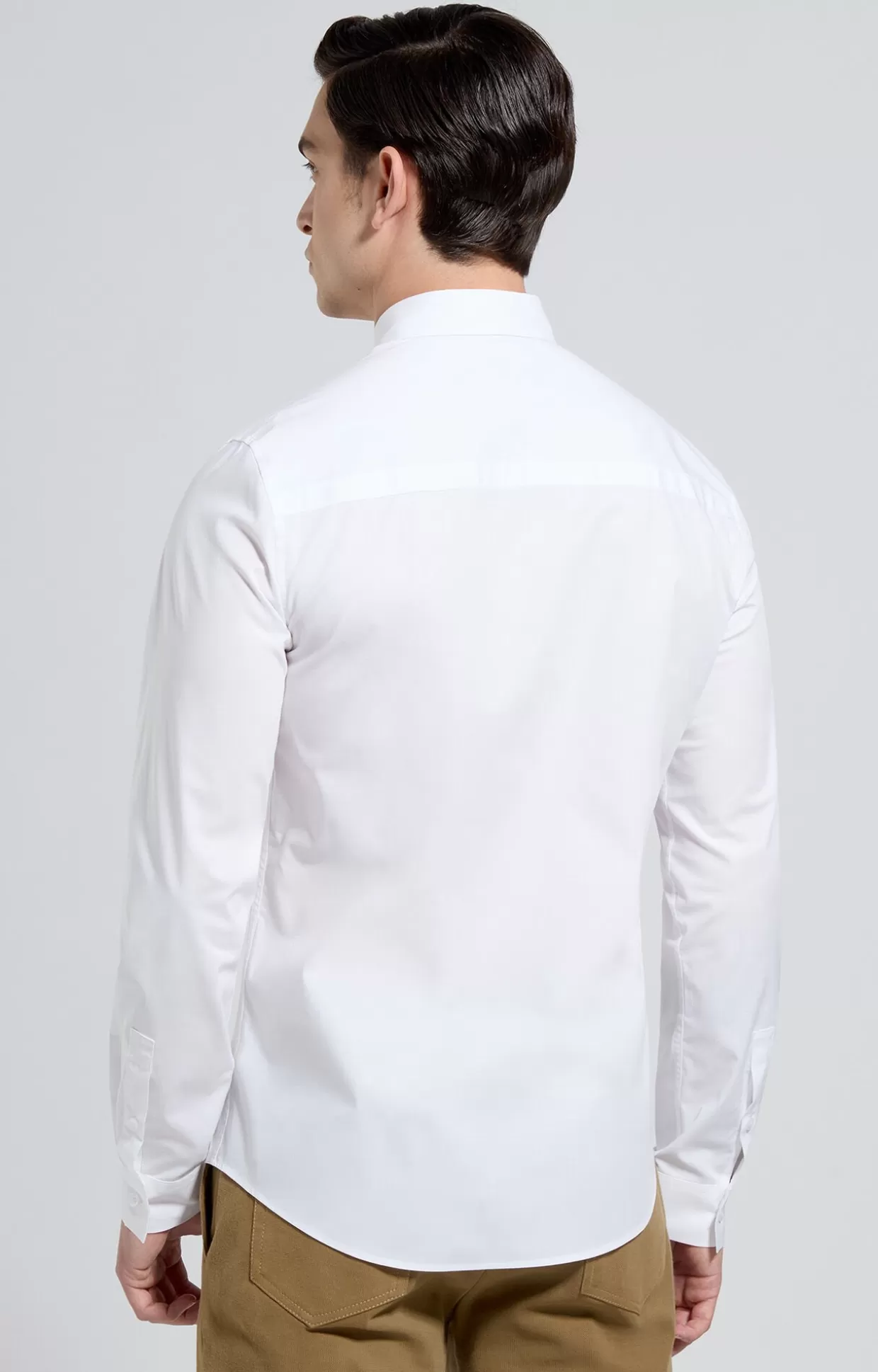 Bikkembergs Camicia Uomo Con Tape white Hot