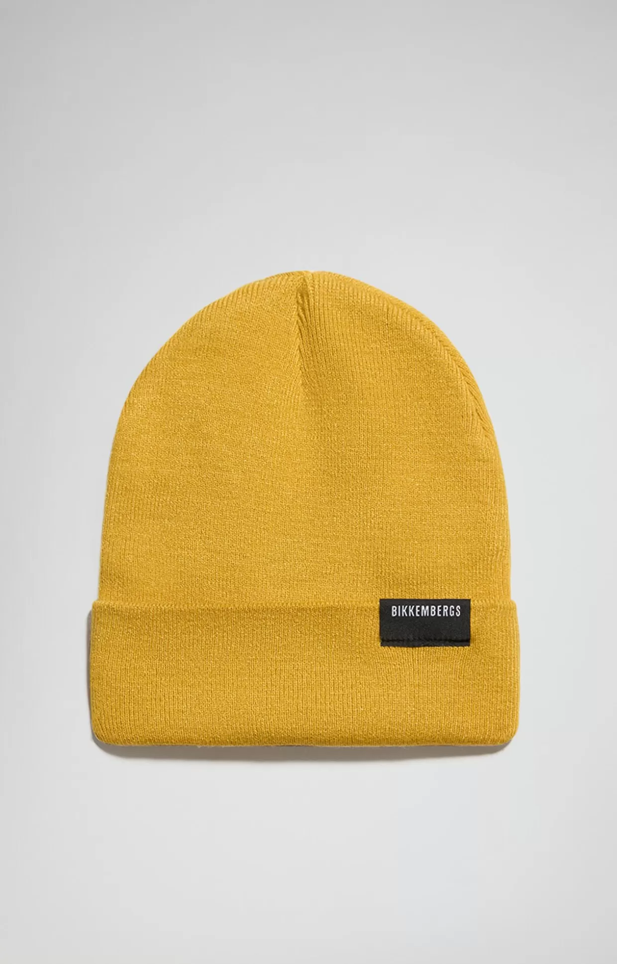 Bikkembergs Cappello Cuffia Da Uomo yellow Fashion