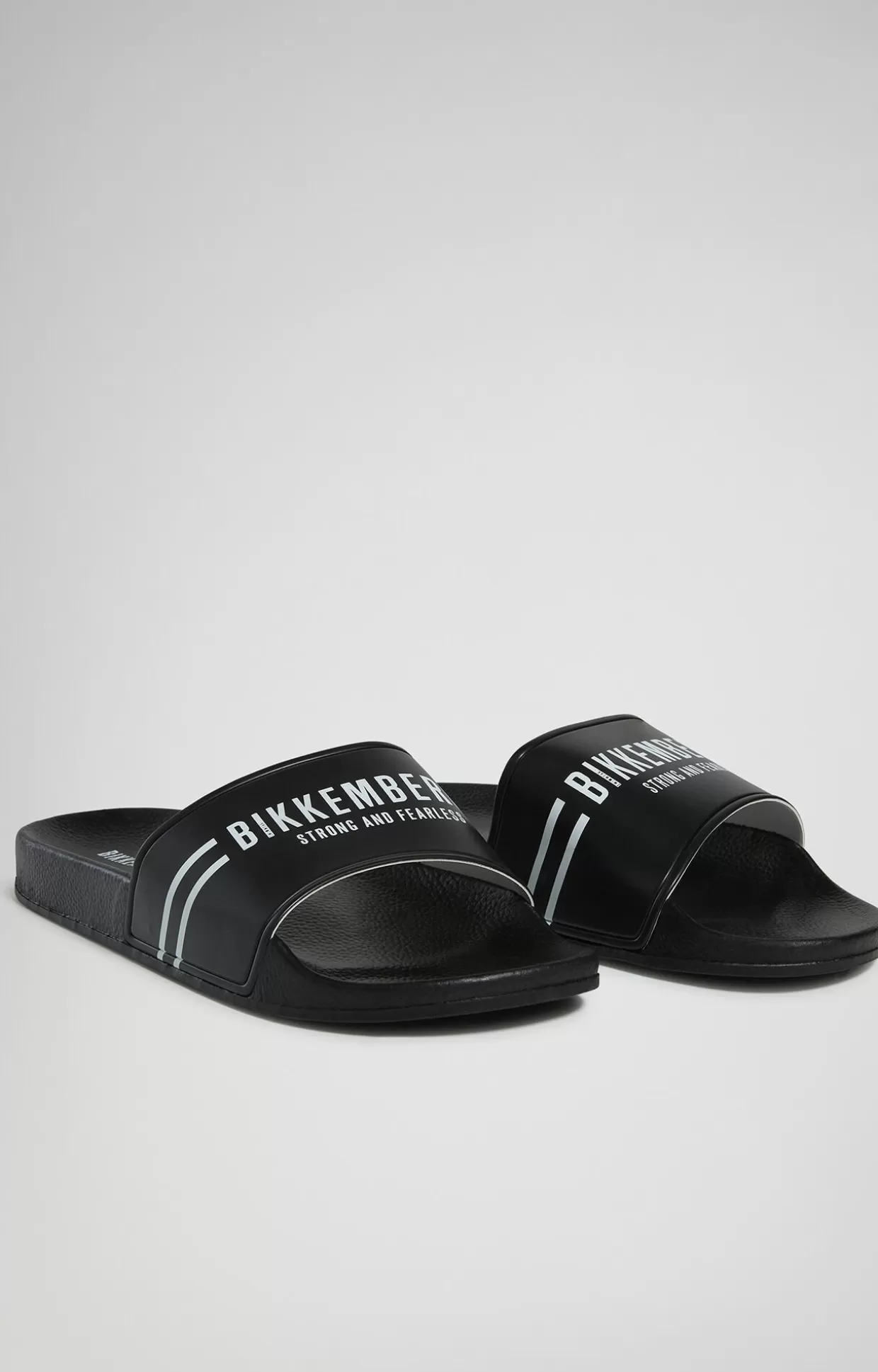 Bikkembergs Ciabatte Mare Uomo + Sacca black Sale