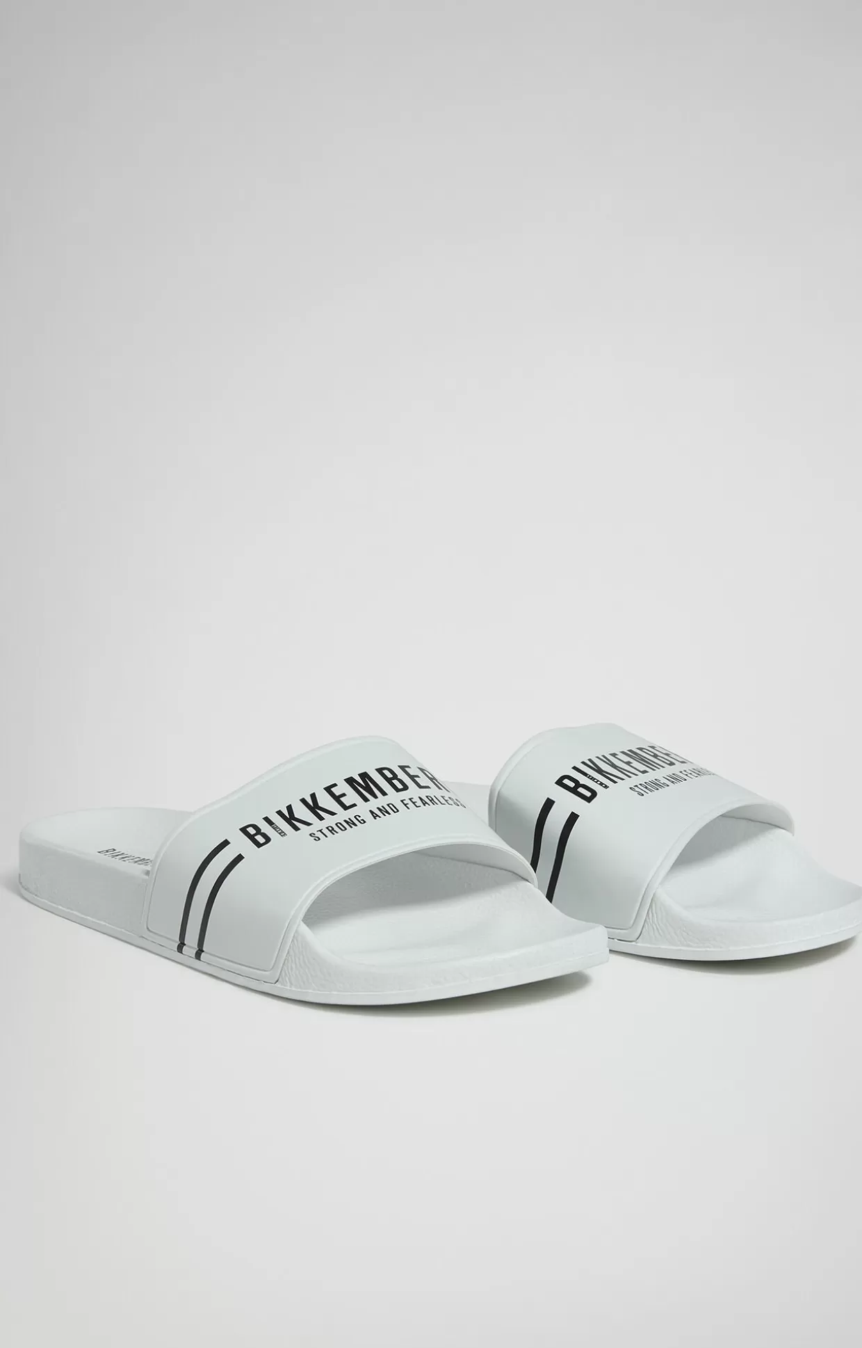 Bikkembergs Ciabatte Mare Uomo + Sacca white Outlet