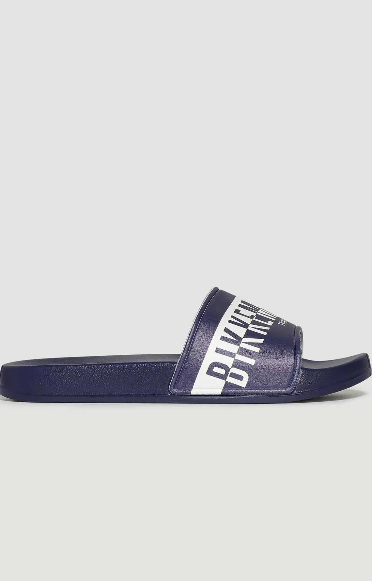 Bikkembergs CIABATTE PISCINA UOMO DOPPIO TAPE navy Discount