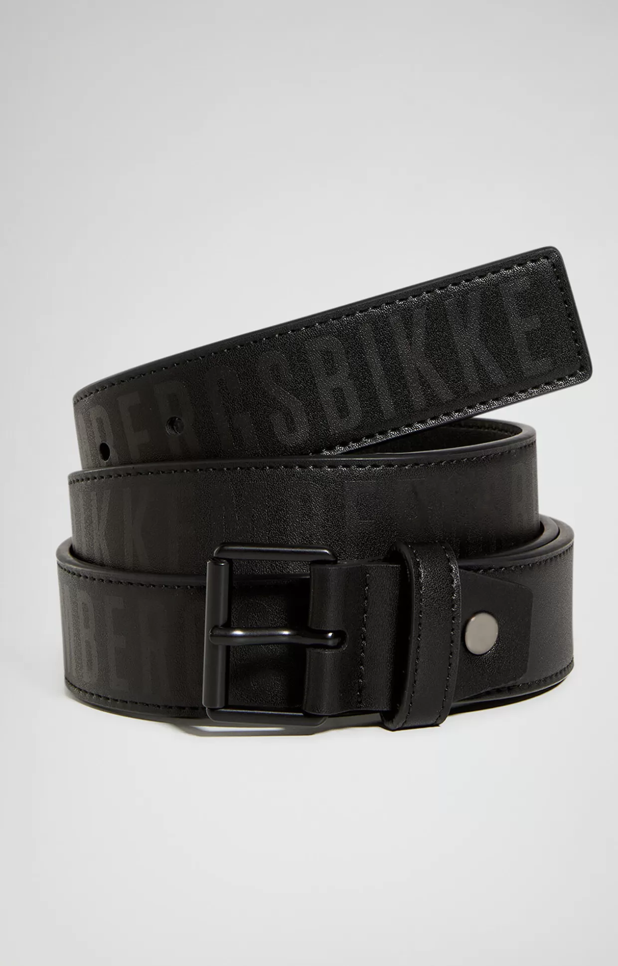 Bikkembergs Cintura In Pelle Uomo black Store