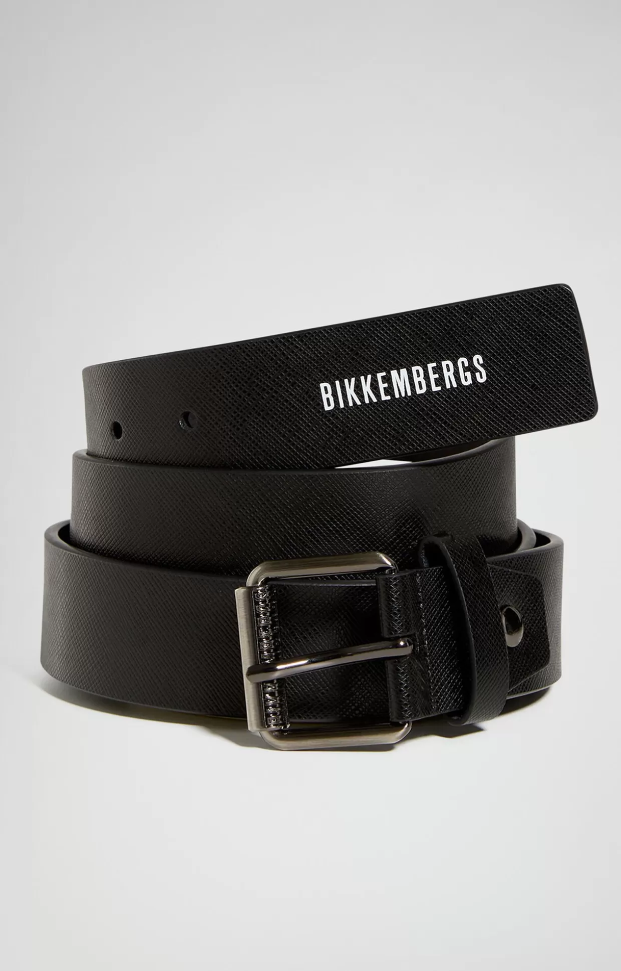 Bikkembergs Cintura In Pelle Uomo black Hot