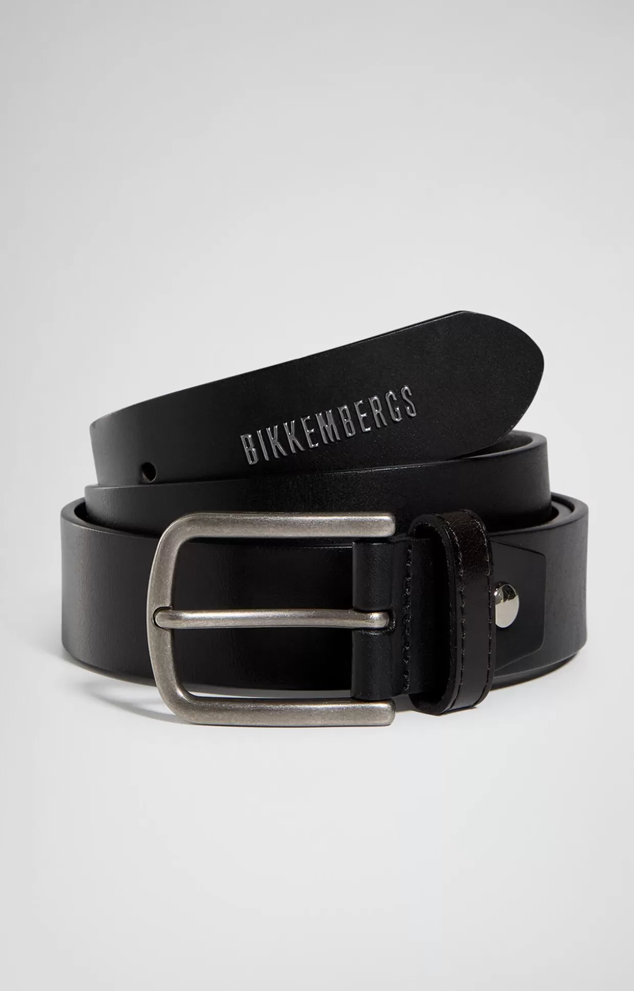 Bikkembergs Cintura In Pelle Uomo black Hot