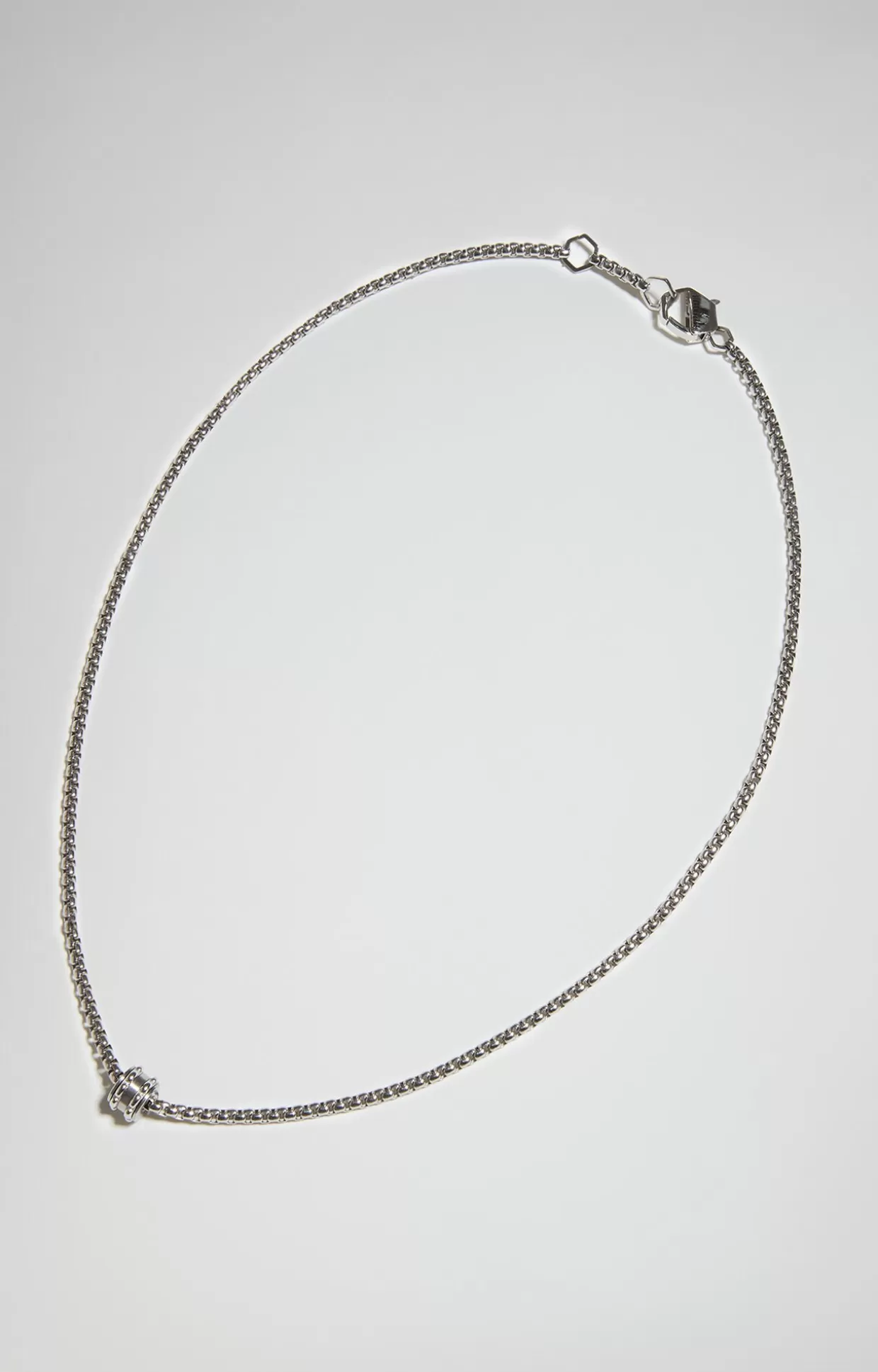 Bikkembergs Collana Uomo Input Con Diamante white Shop