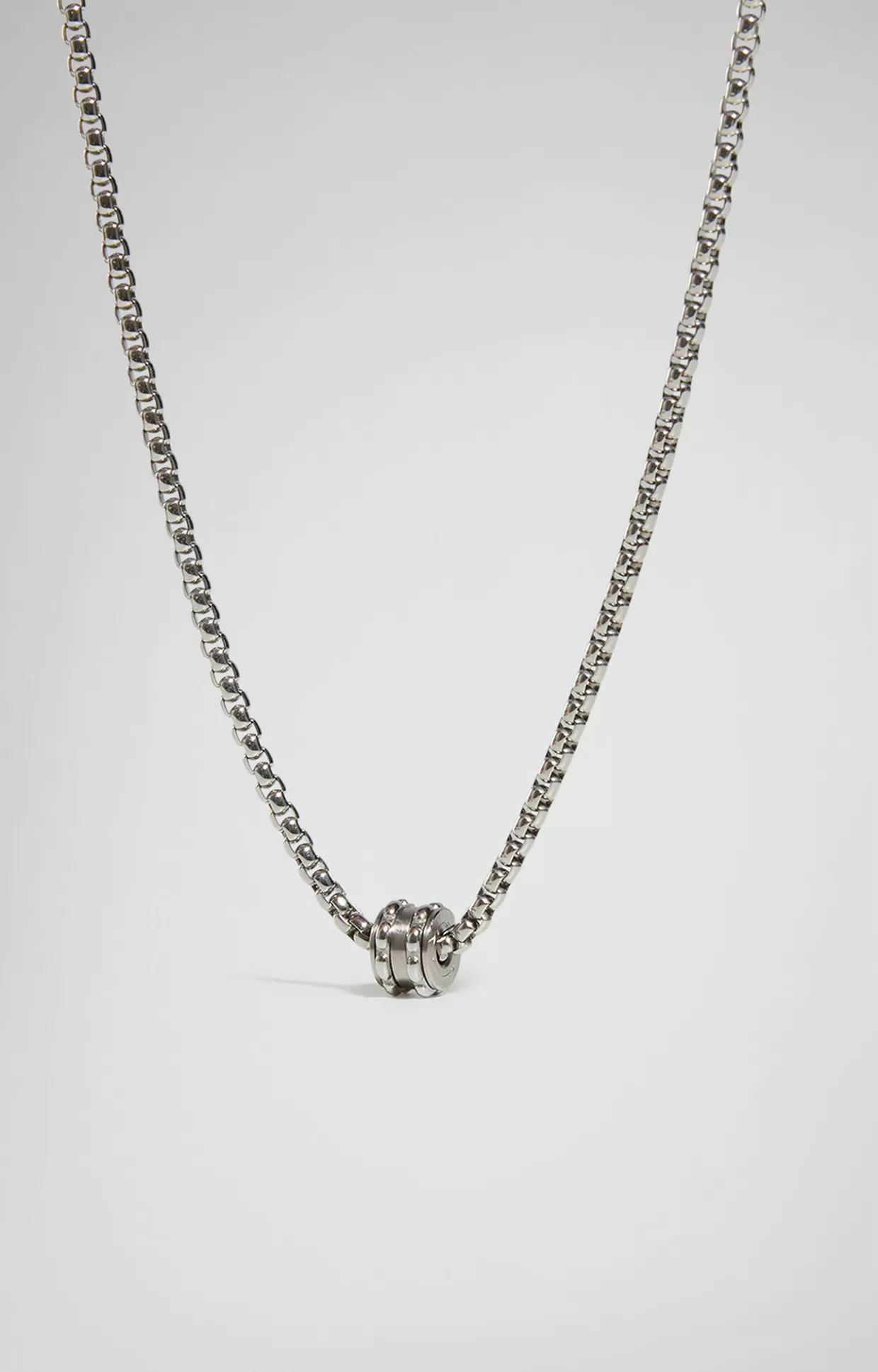 Bikkembergs Collana Uomo Input Con Diamante white Shop